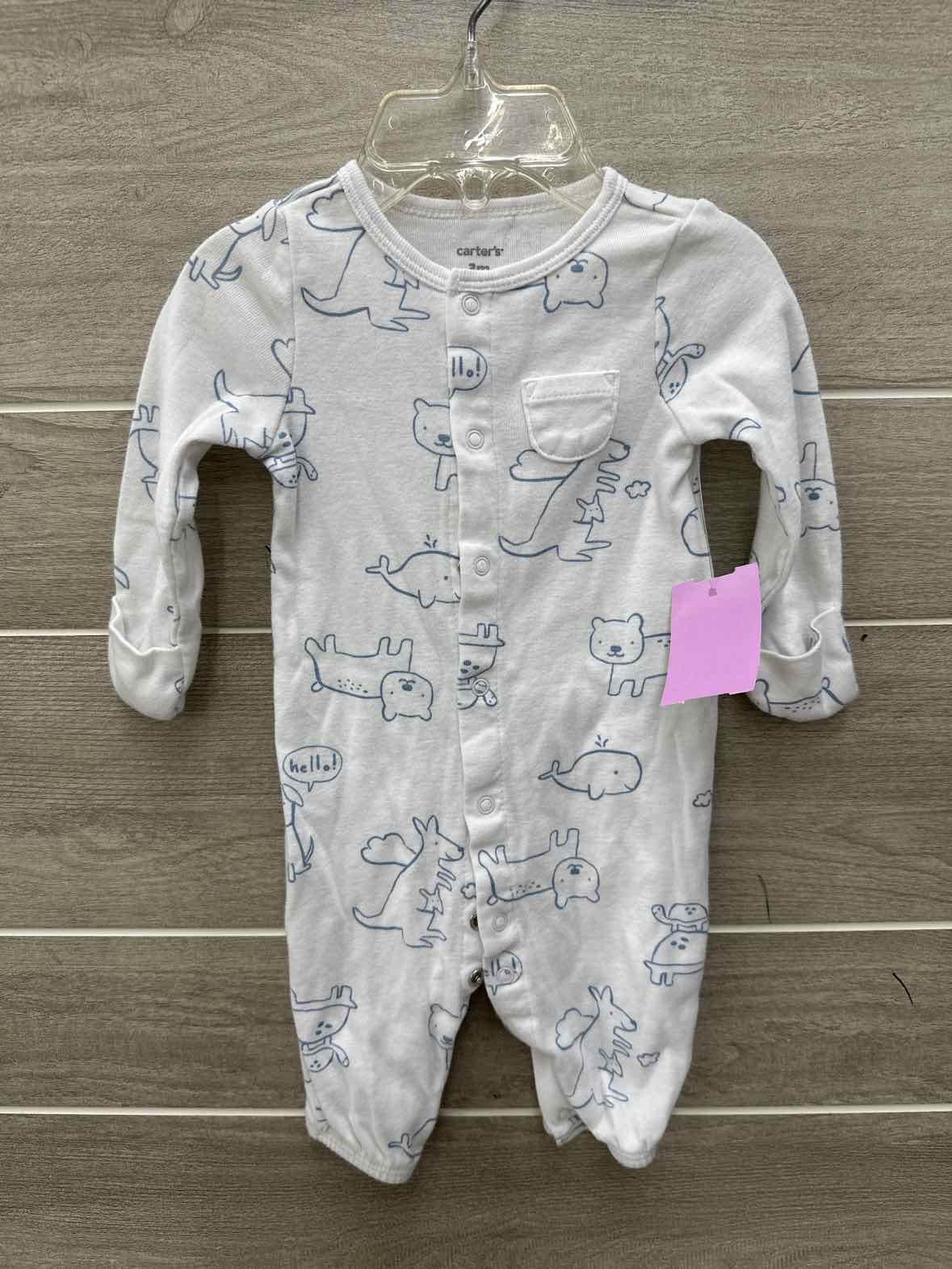 Carters Infant 3 Months Sleeper