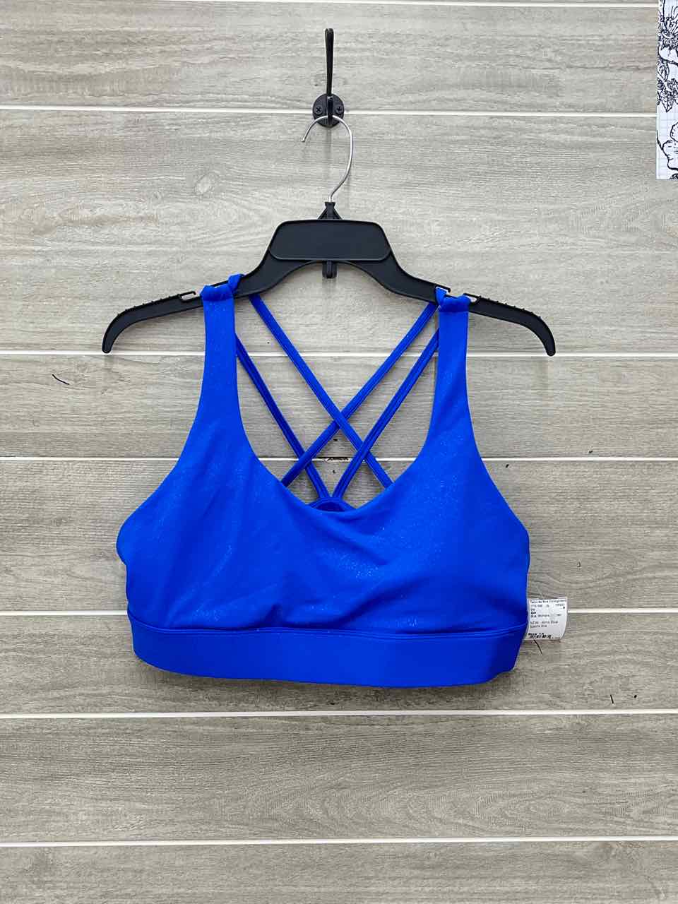 Zyia Blue Womens Women Size 1X Bra