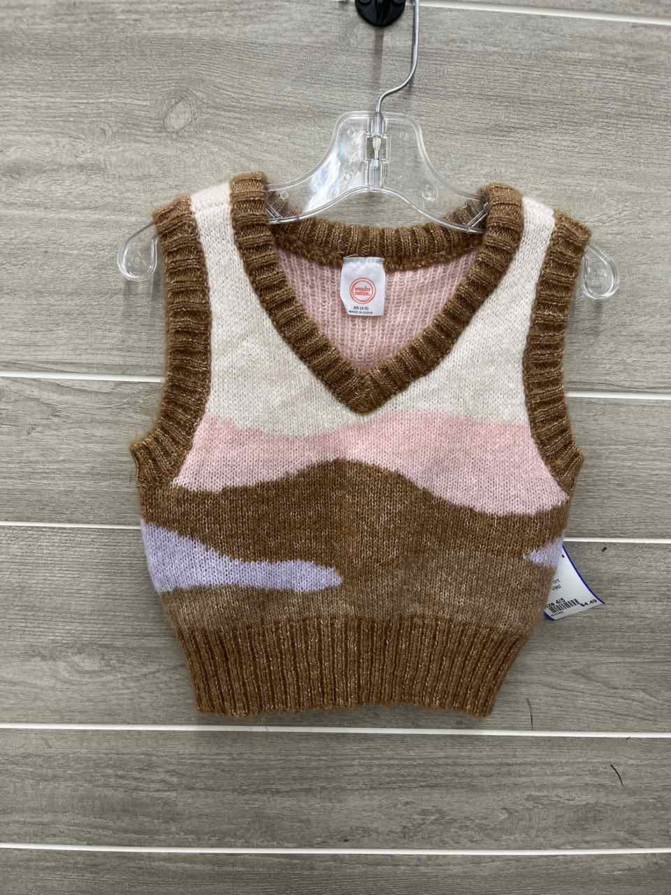 WonderNation Girls Size 4/5 Vest