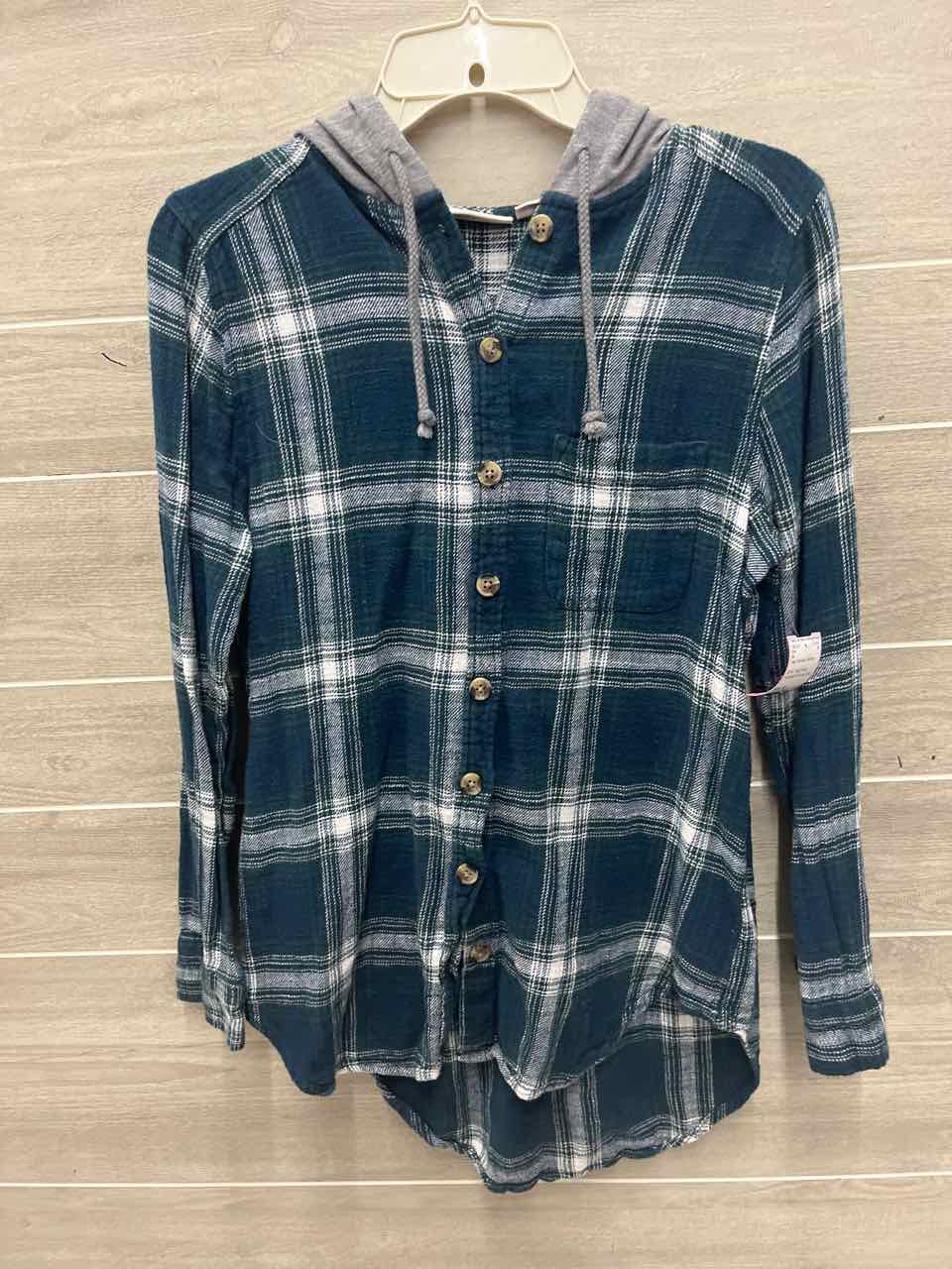 So Size M Teal Womens Shirt