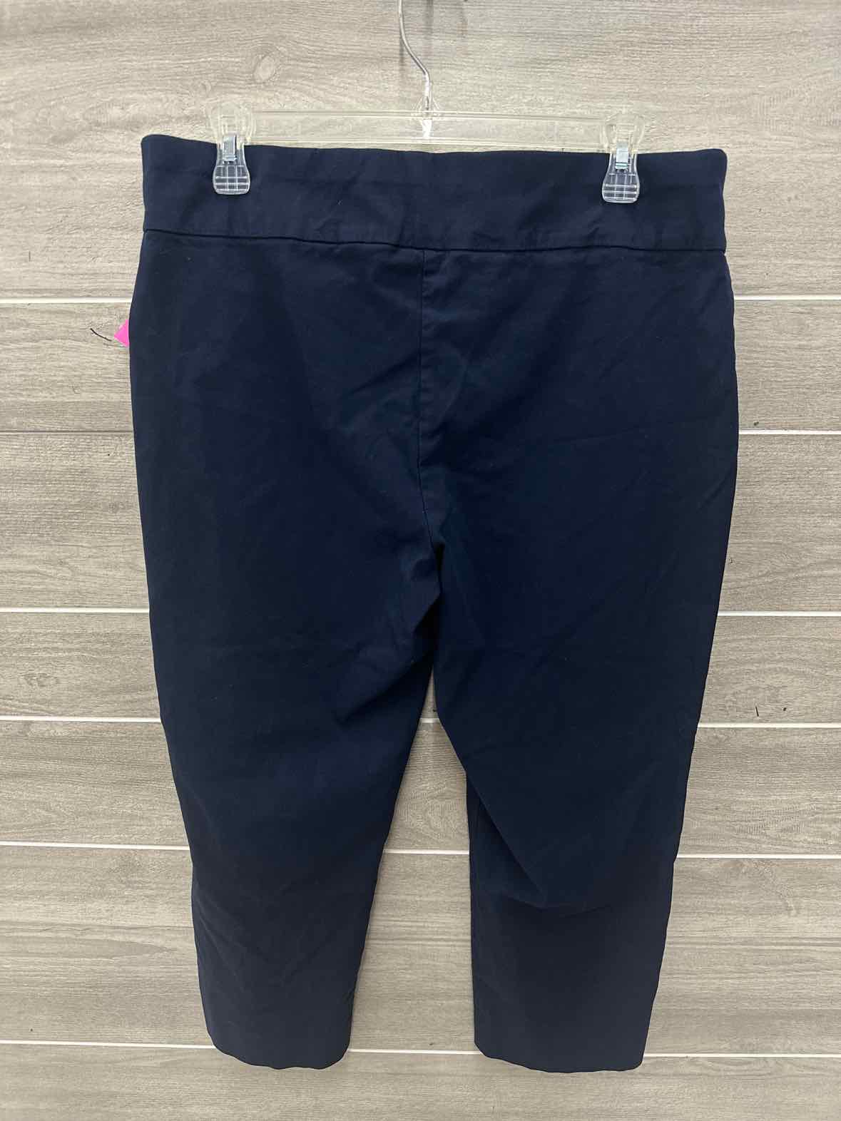 Alfani Size 14 Blue Womens Pants