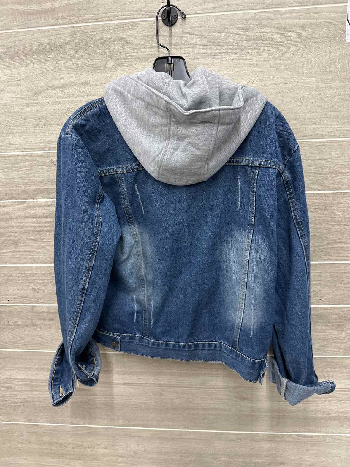 Size 6/8 Blue Womens Blazer