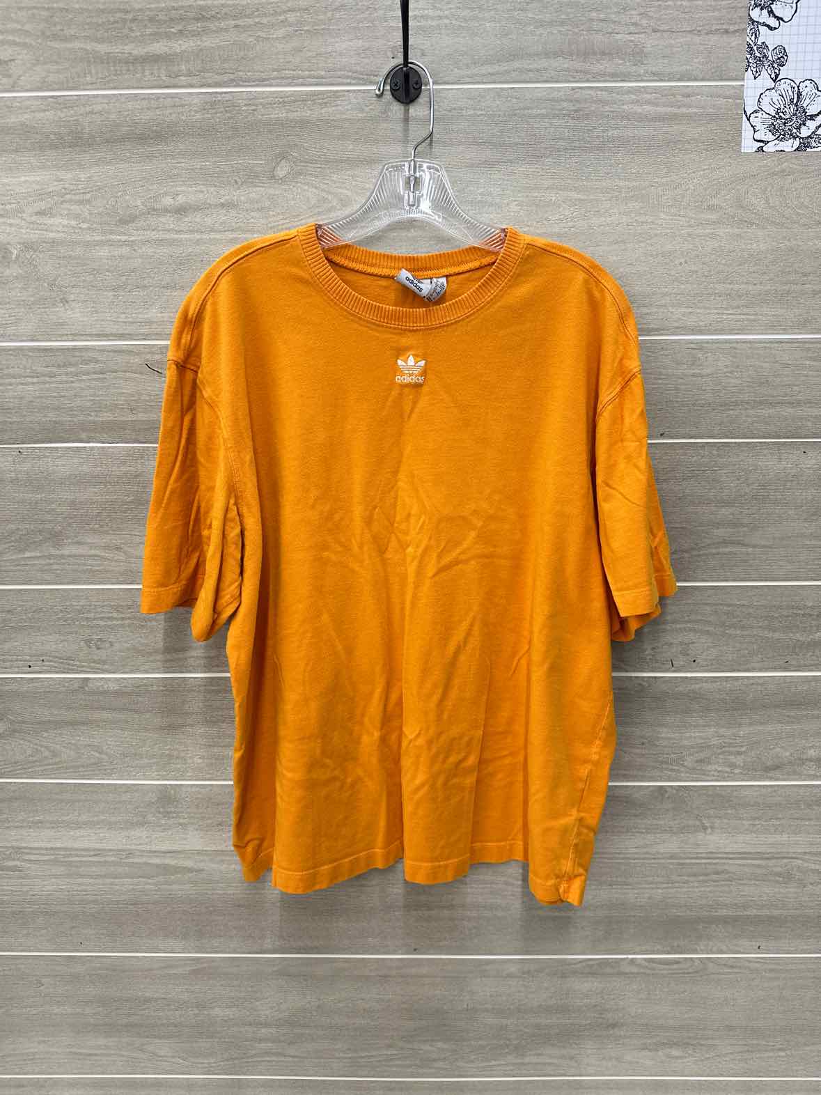 Adidas Orange Womens Women Size M/L Shirt
