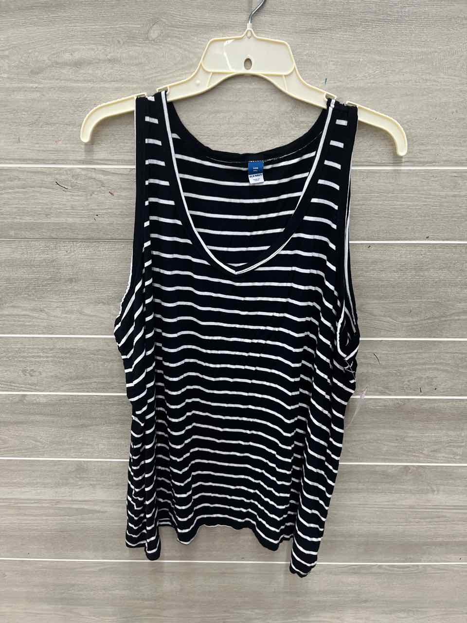 Old Navy Size XXL Black Plus Tank Top