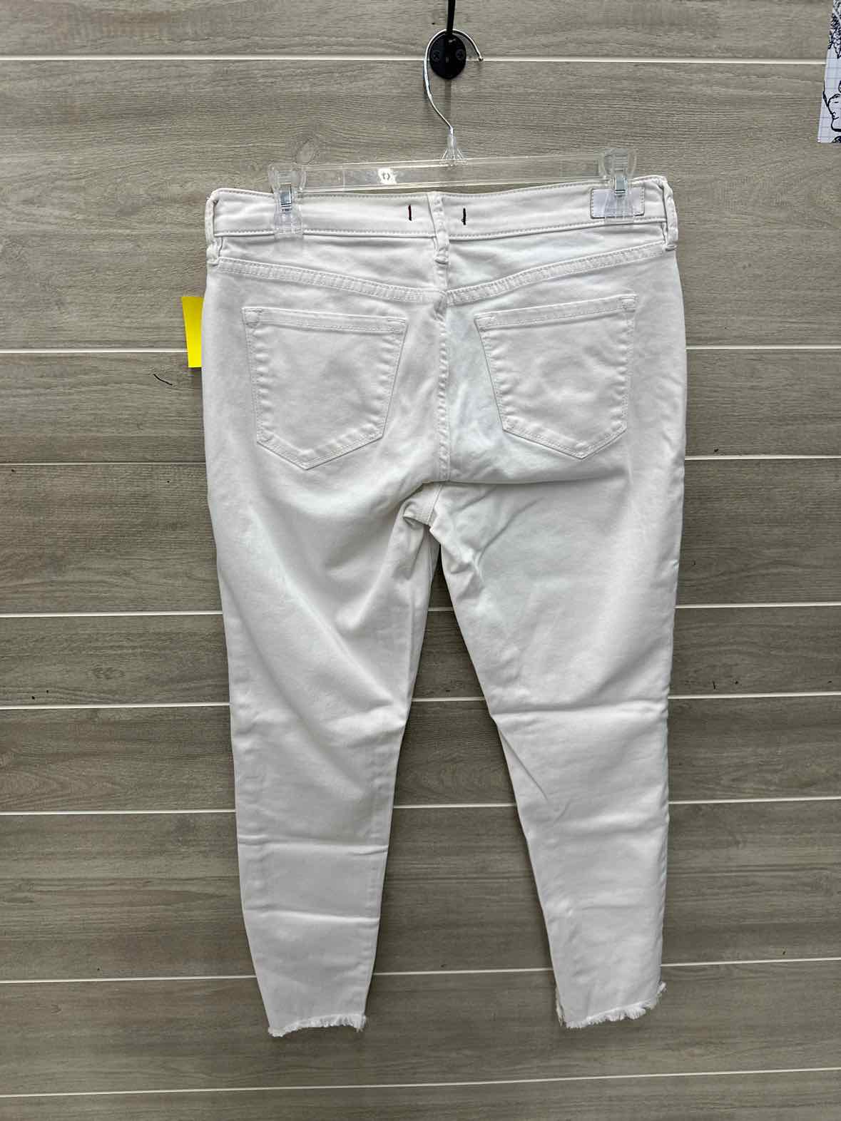 DearJohn Size 6 White Womens Jeans