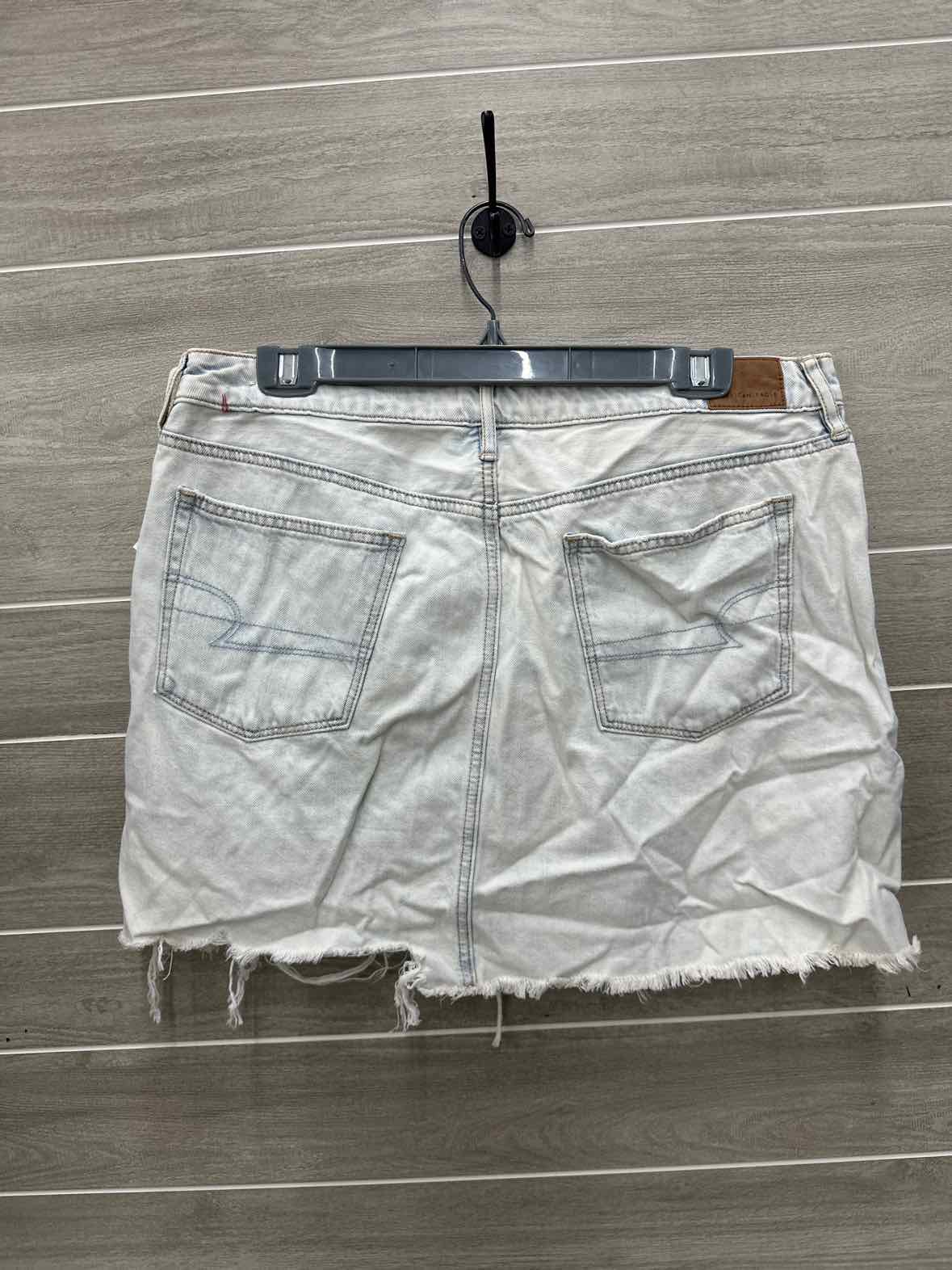 American Eagle Size 16 Blue Womens Skirt