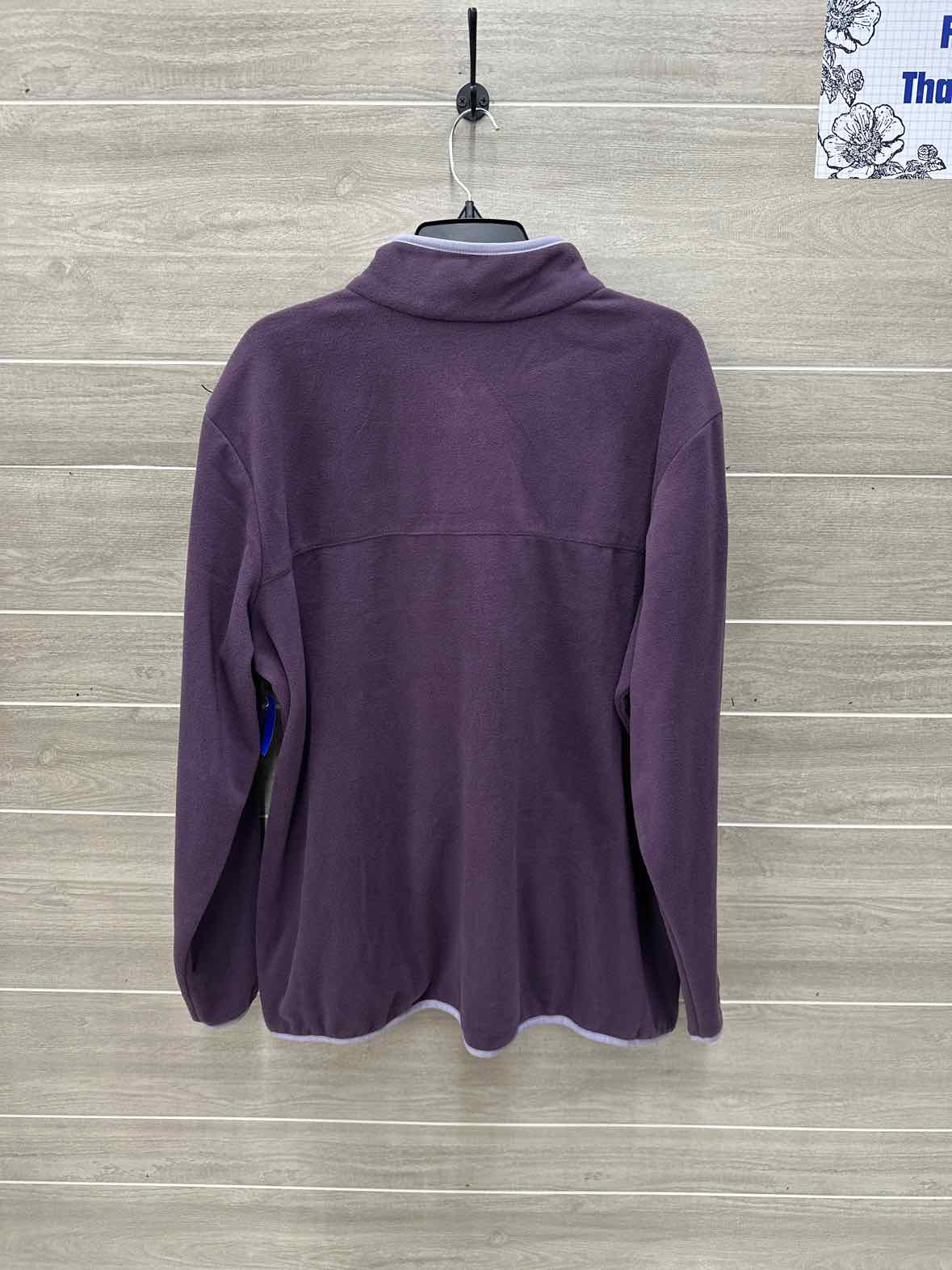 Columbia Size 2X Purple Plus Sweatshirt