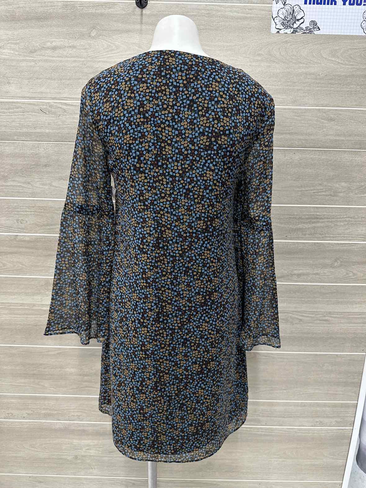 CABi Size 4 Blue Womens Dress