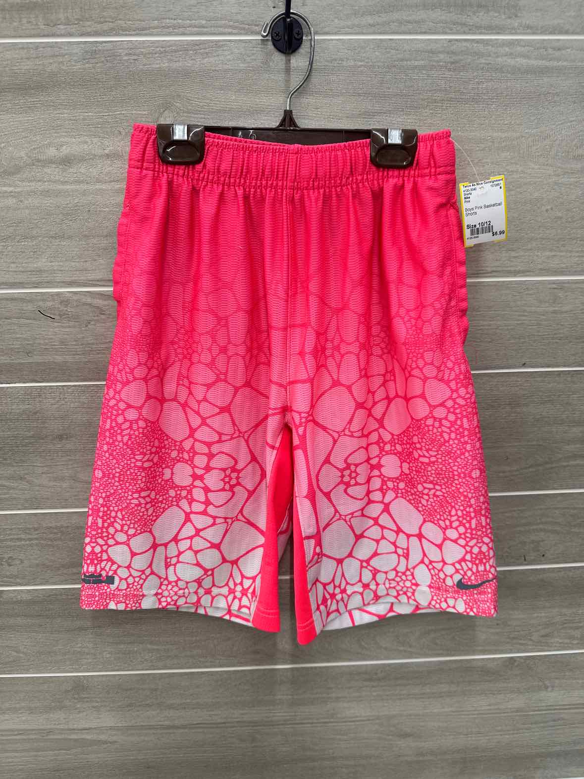 Nike Boys Size 10/12 Shorts