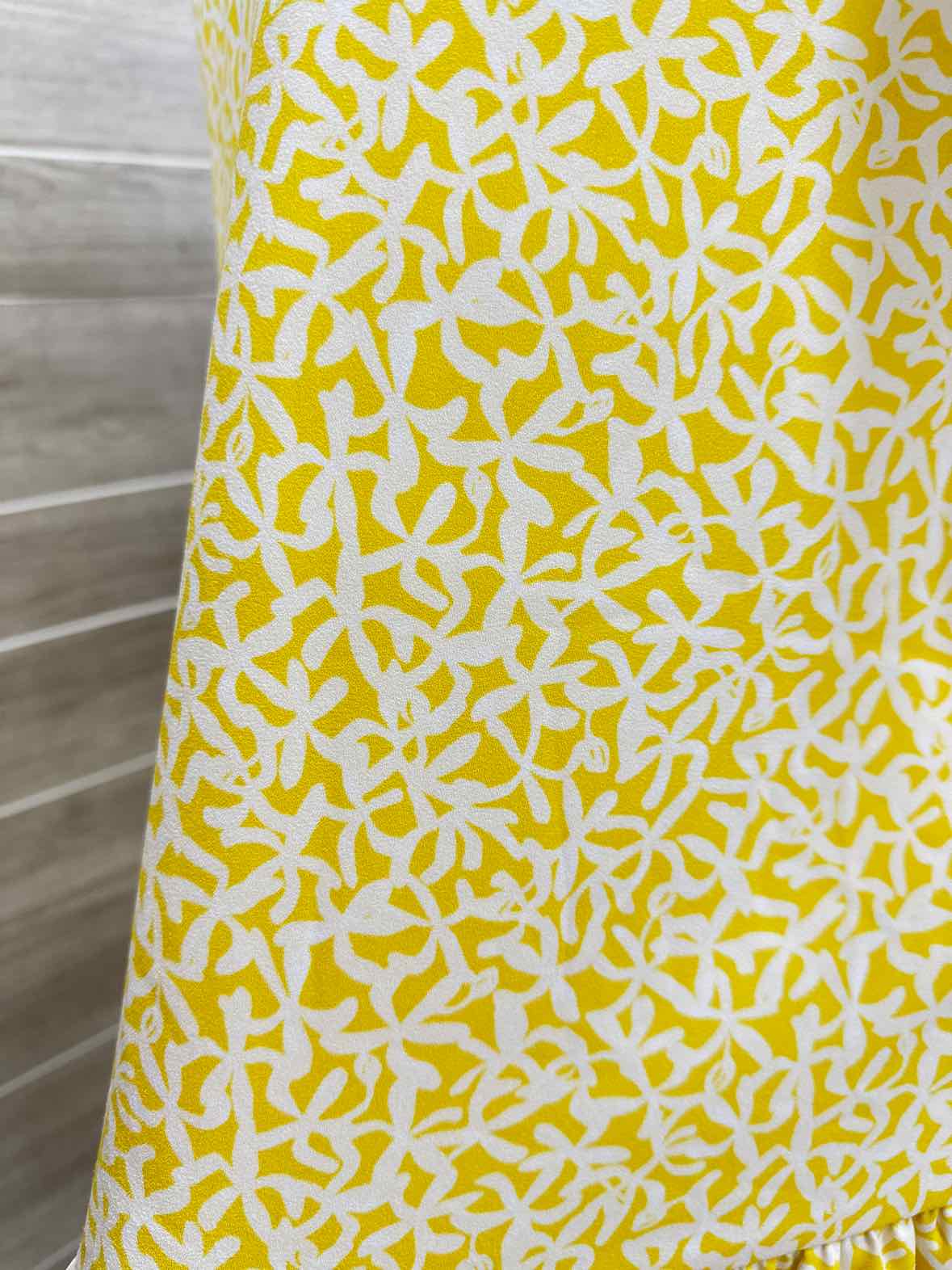 A New Day Yellow Womens Women Size 10/12 Dress
