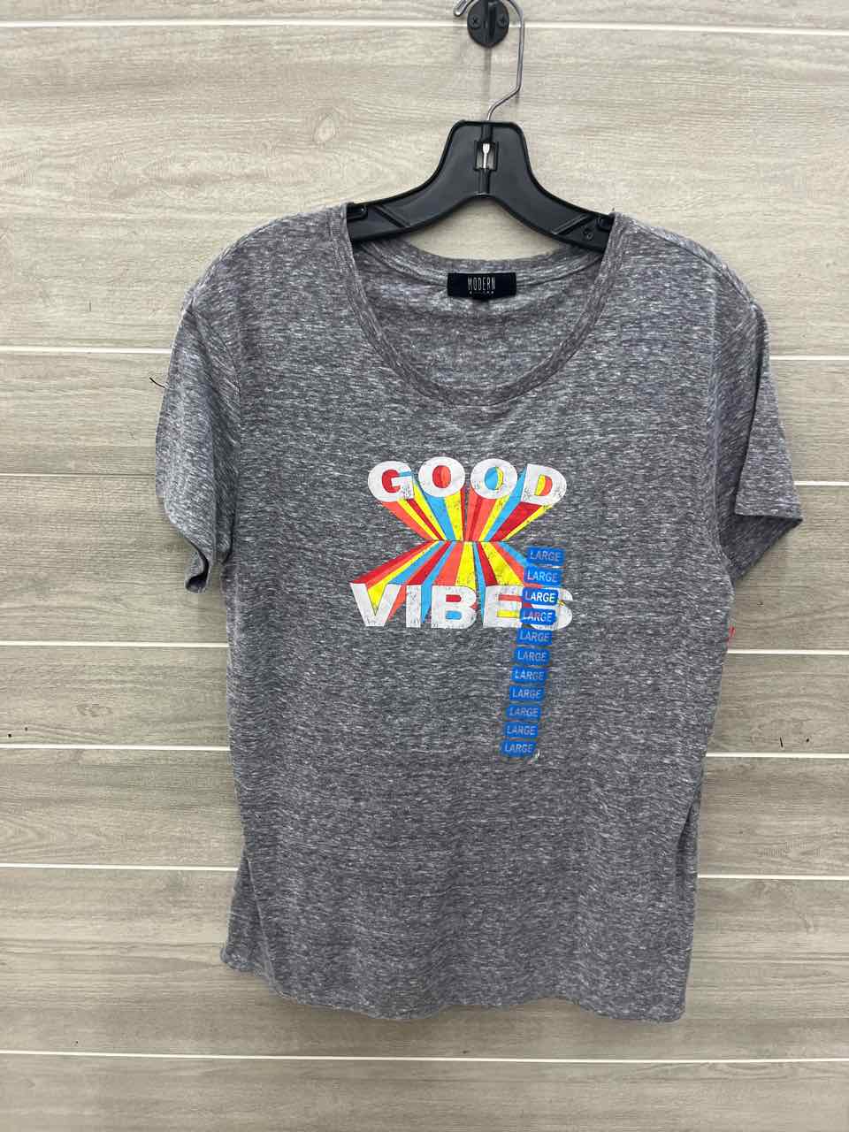 Size L Gray Womens Shirt