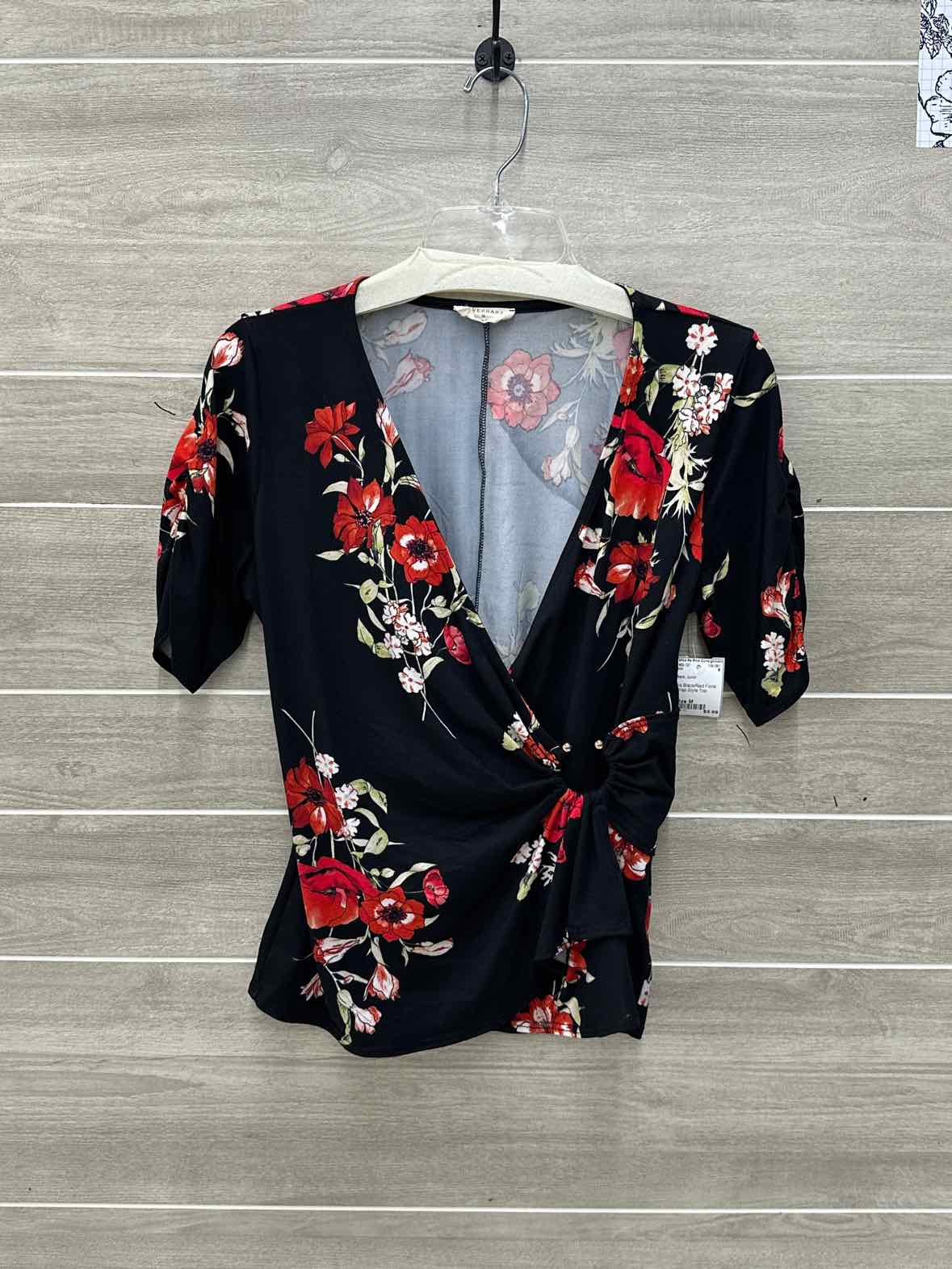 Black Junior Size M Shirt