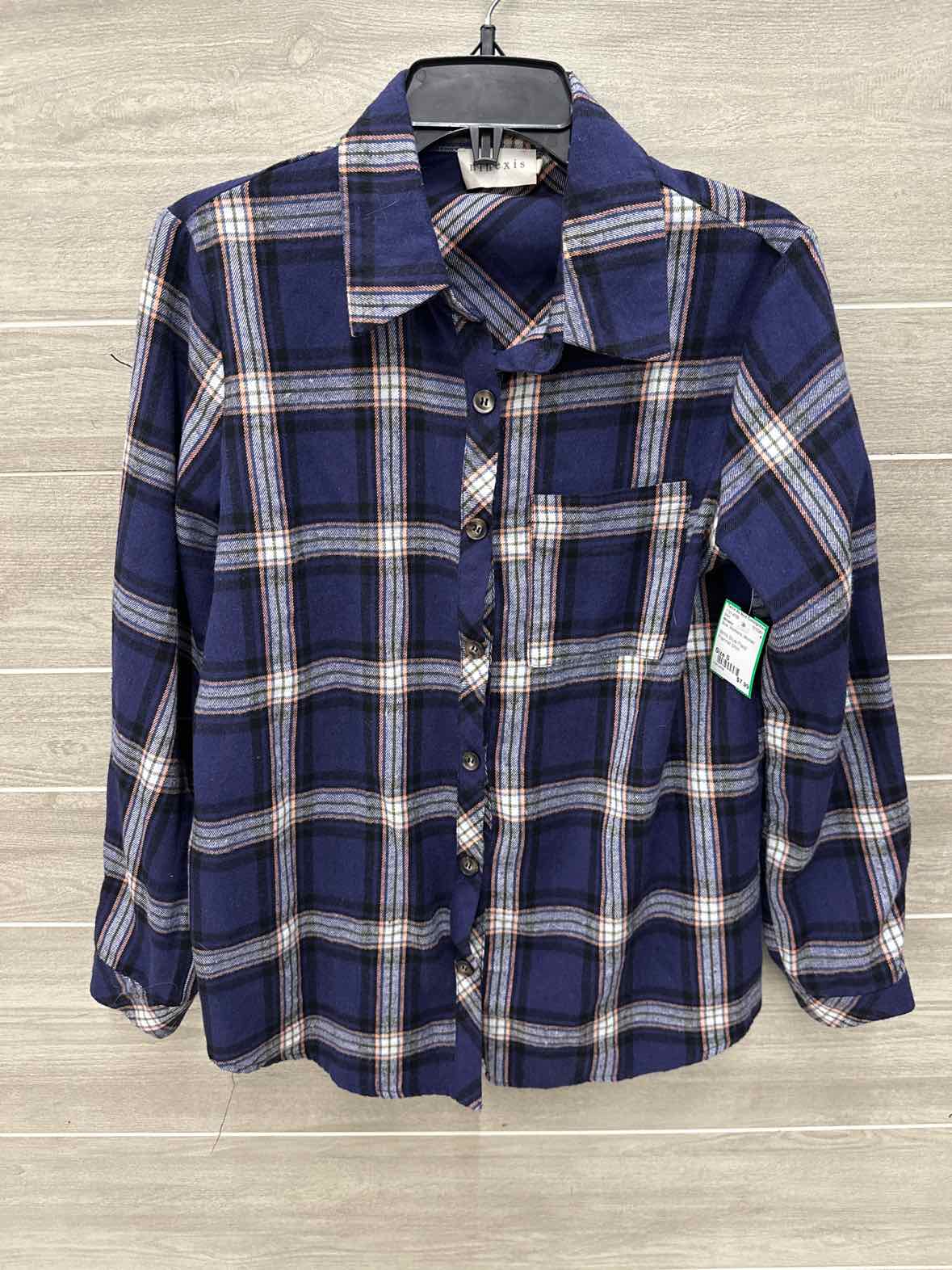 Ninexis Size S Blue Womens Shirt