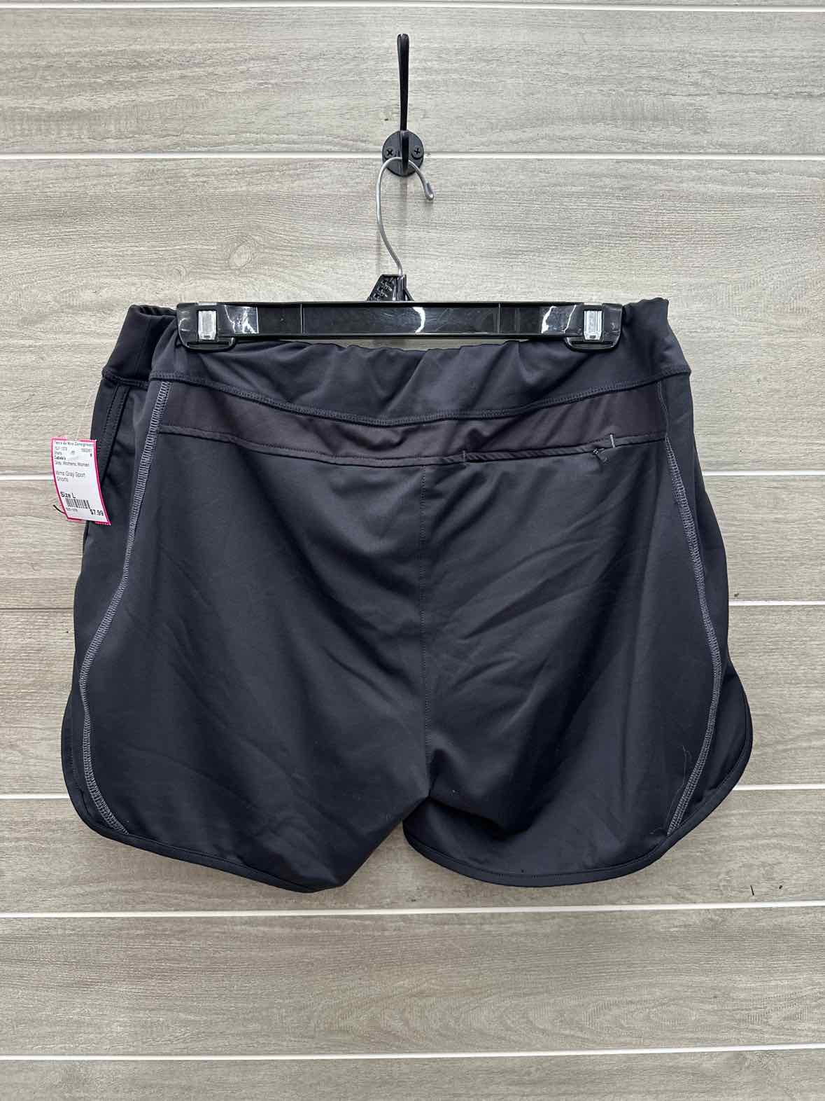 Cabela's Size L Gray Womens Shorts