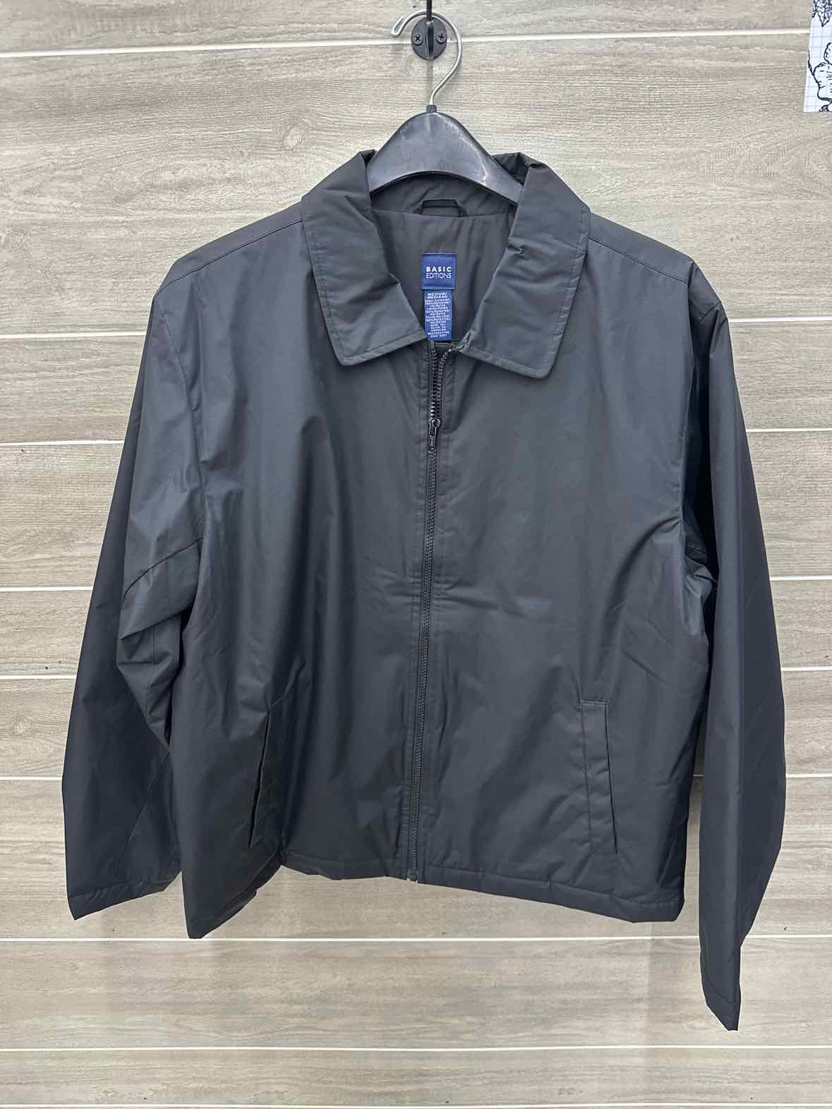 Basic Editions Men Size M Mens Jacket