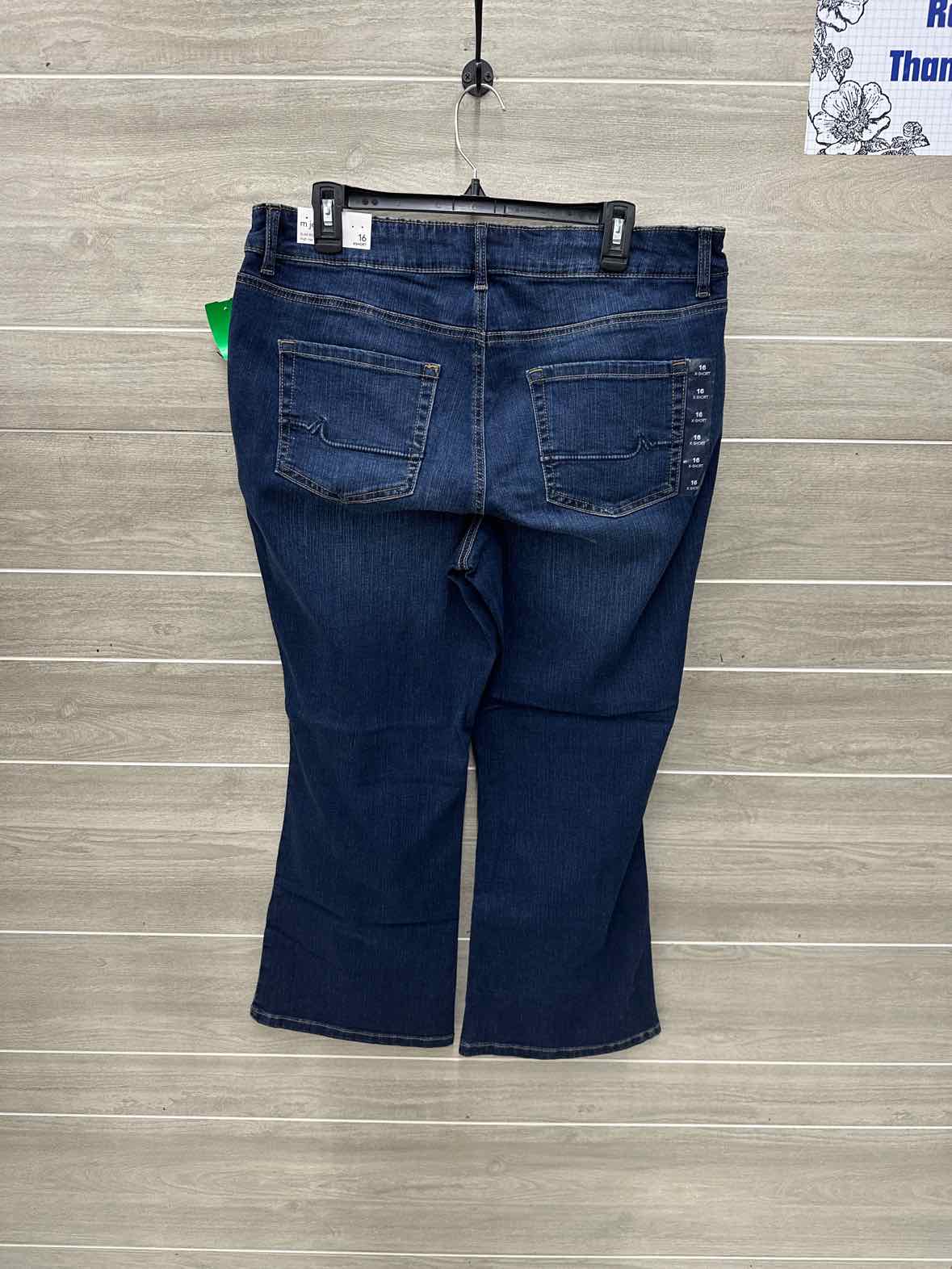 Maurices Size 16 Short Blue Plus Jeans