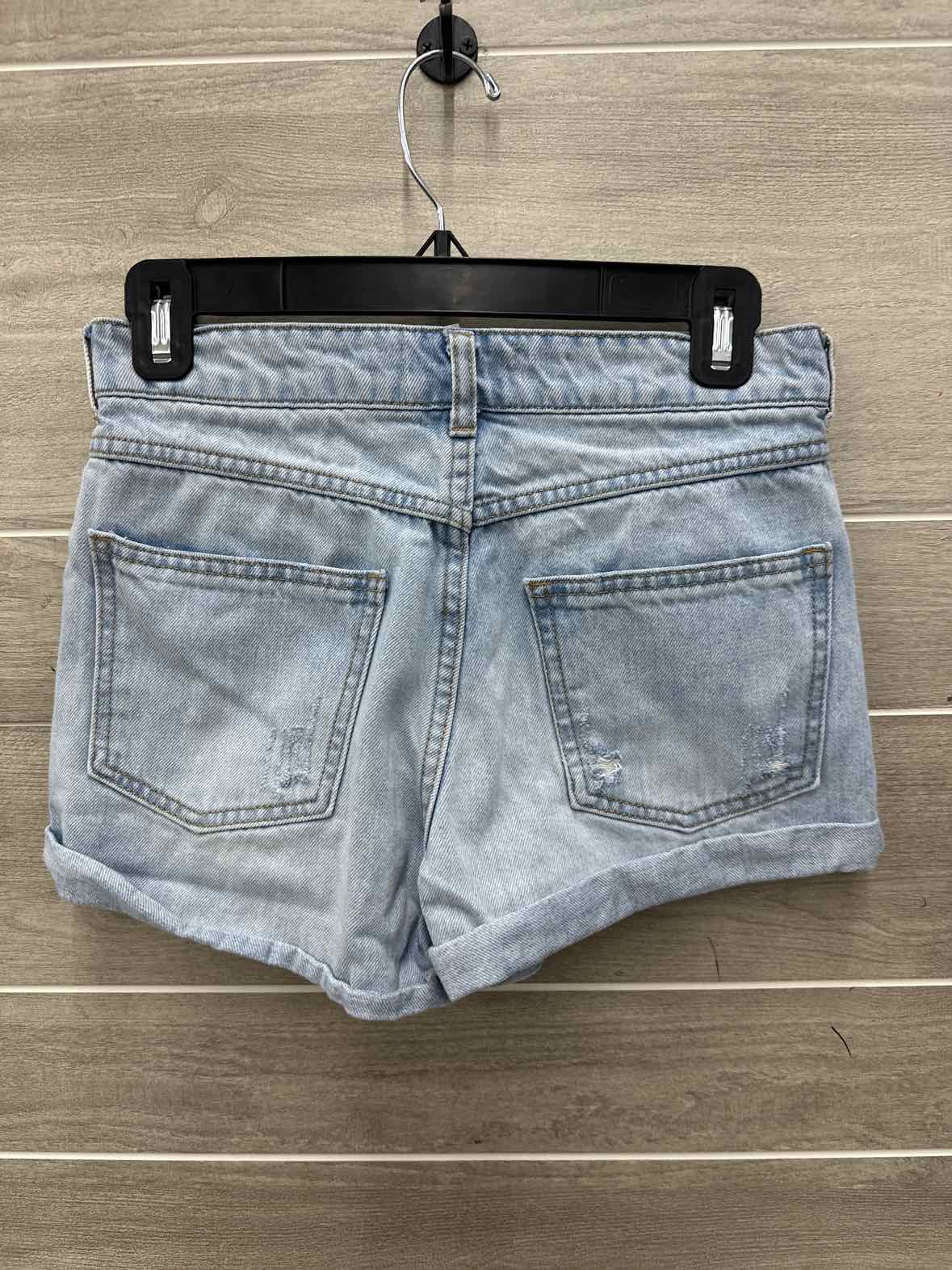 Forever 21 Size 2 Blue Womens Shorts