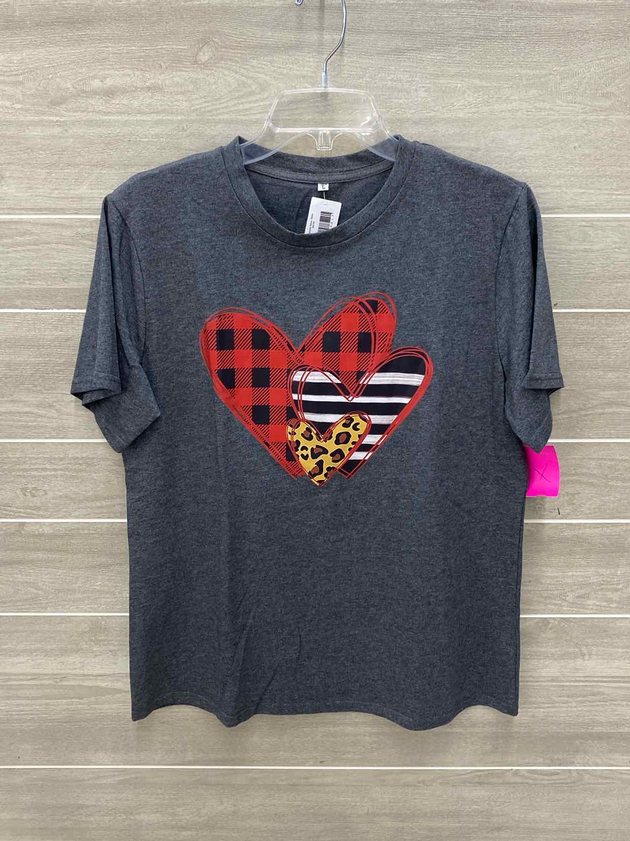 Gray Womens Size L Shirt