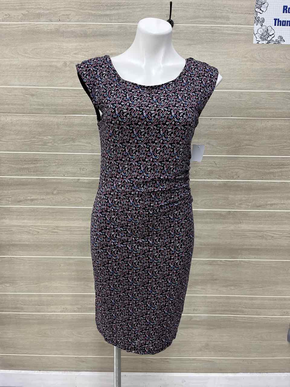 NY & Co Navy Womens Women Size 6/8 Dress