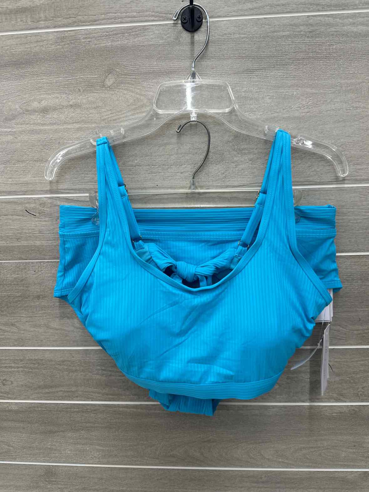Size 12/14 Blue Womens Swimsuit