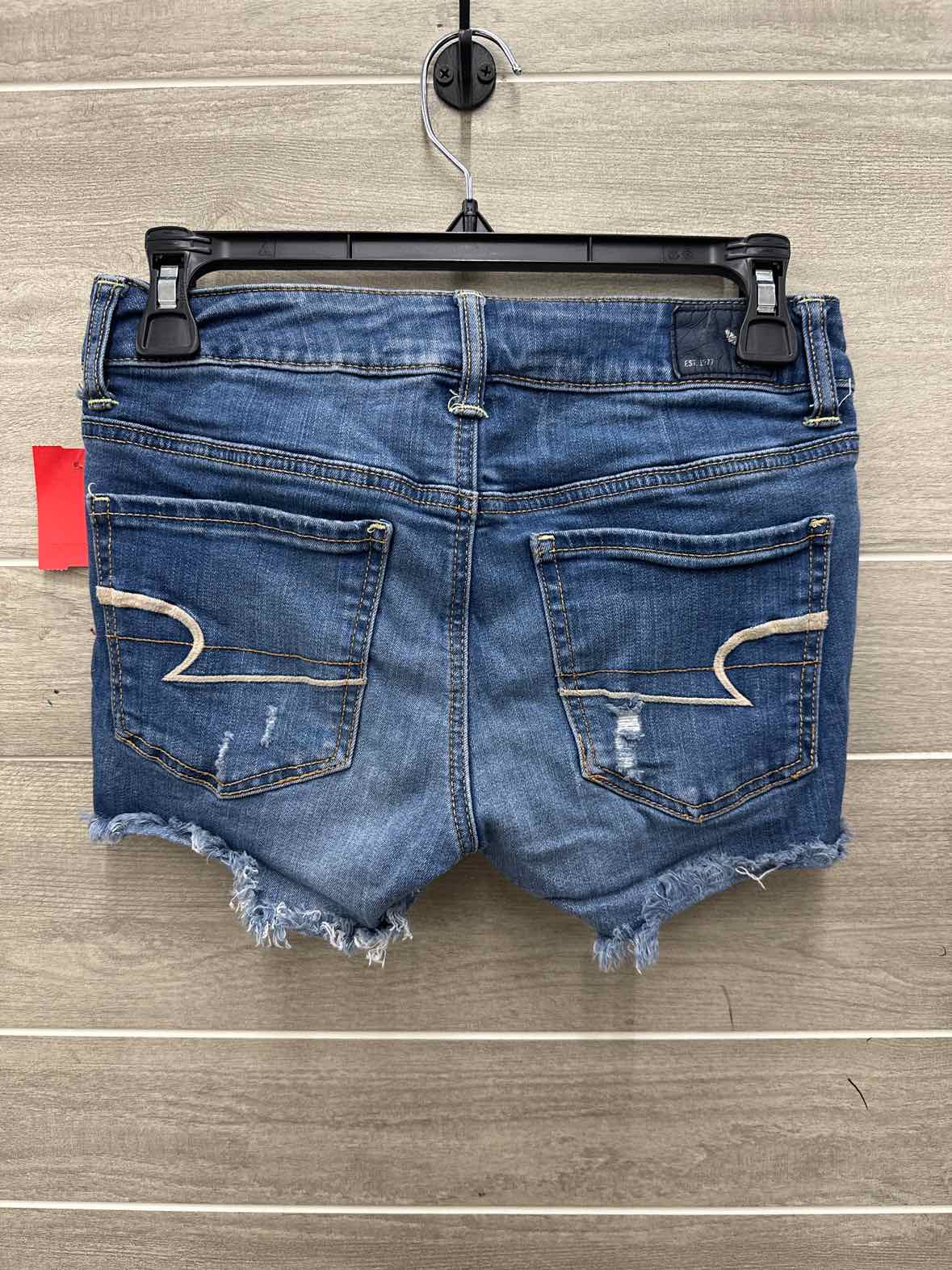 American Eagle Size 4 Blue Womens Shorts