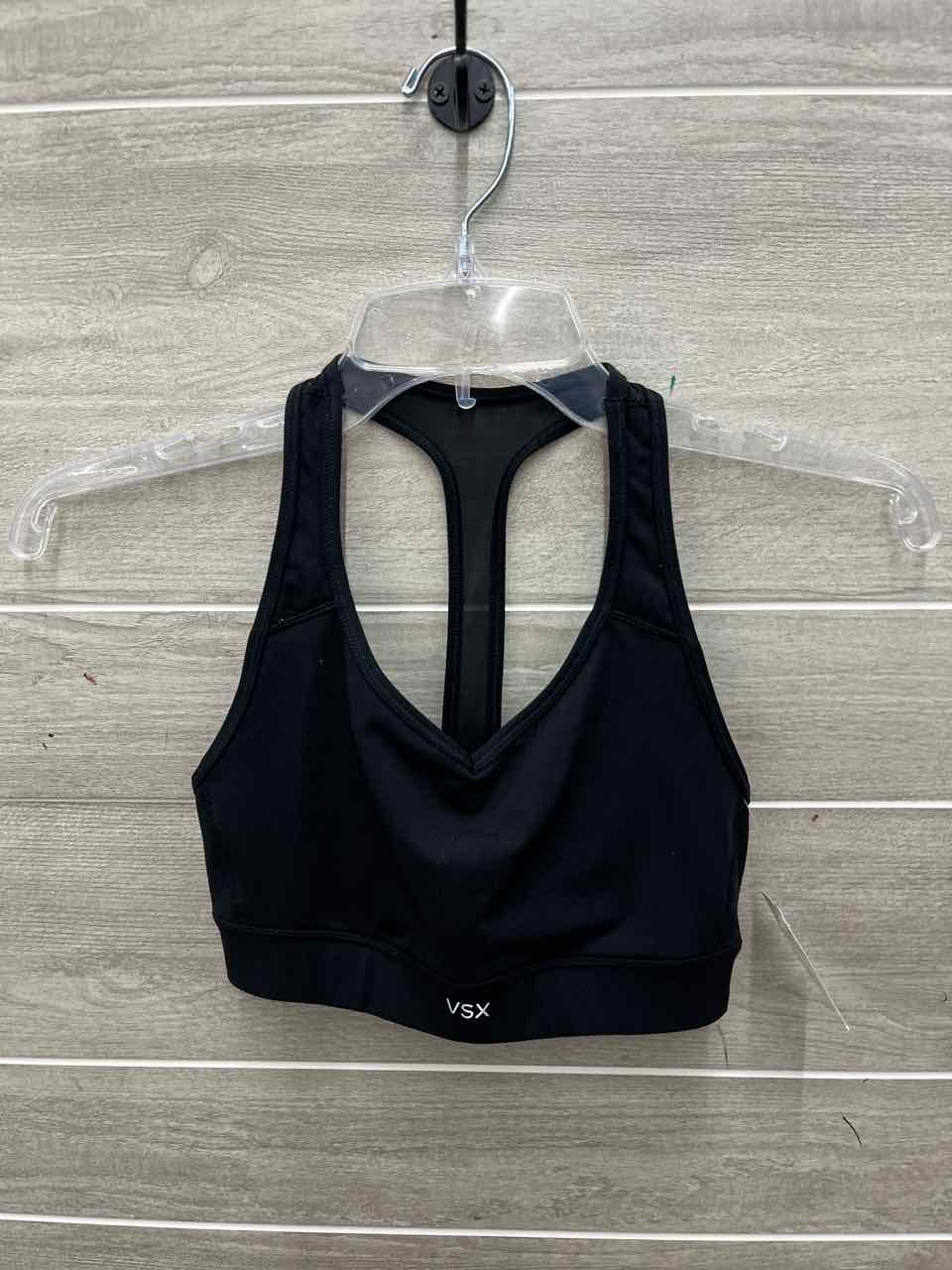 VSX Black Womens Size XS Bra