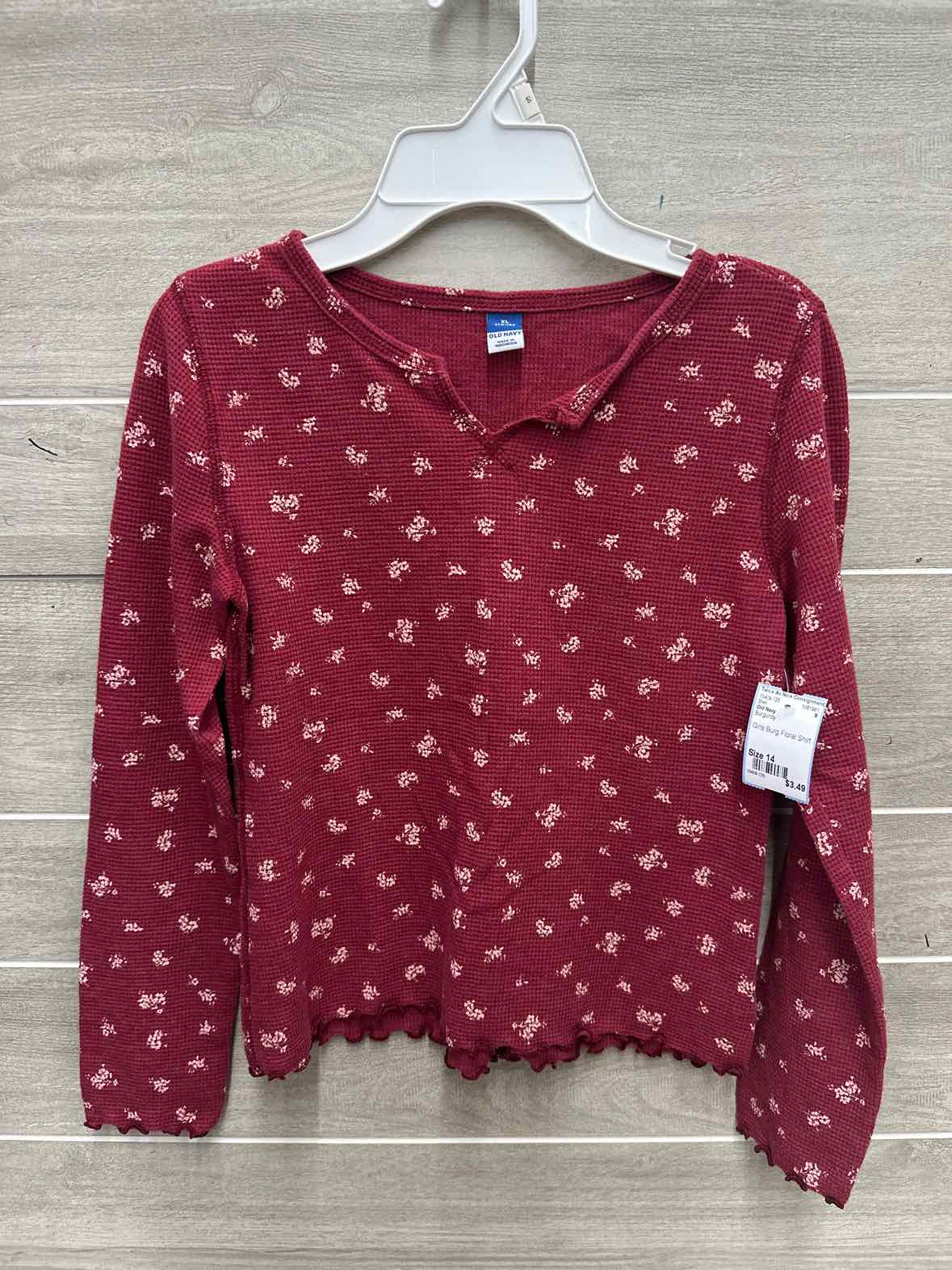Old Navy Girls Size 14 Shirt