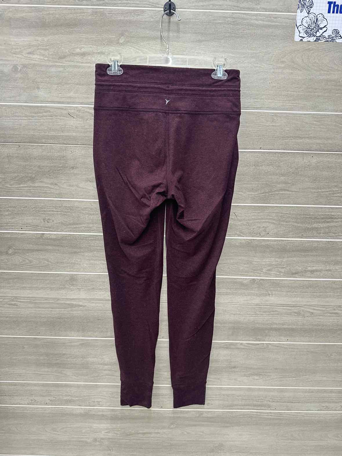 Old Navy Size M Tall Burgundy Womens Pants