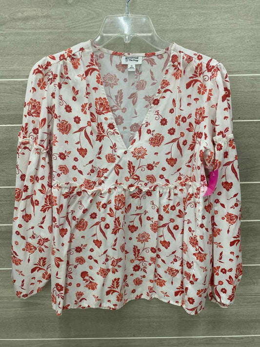 The Drop Red Womens Size XS Shirt