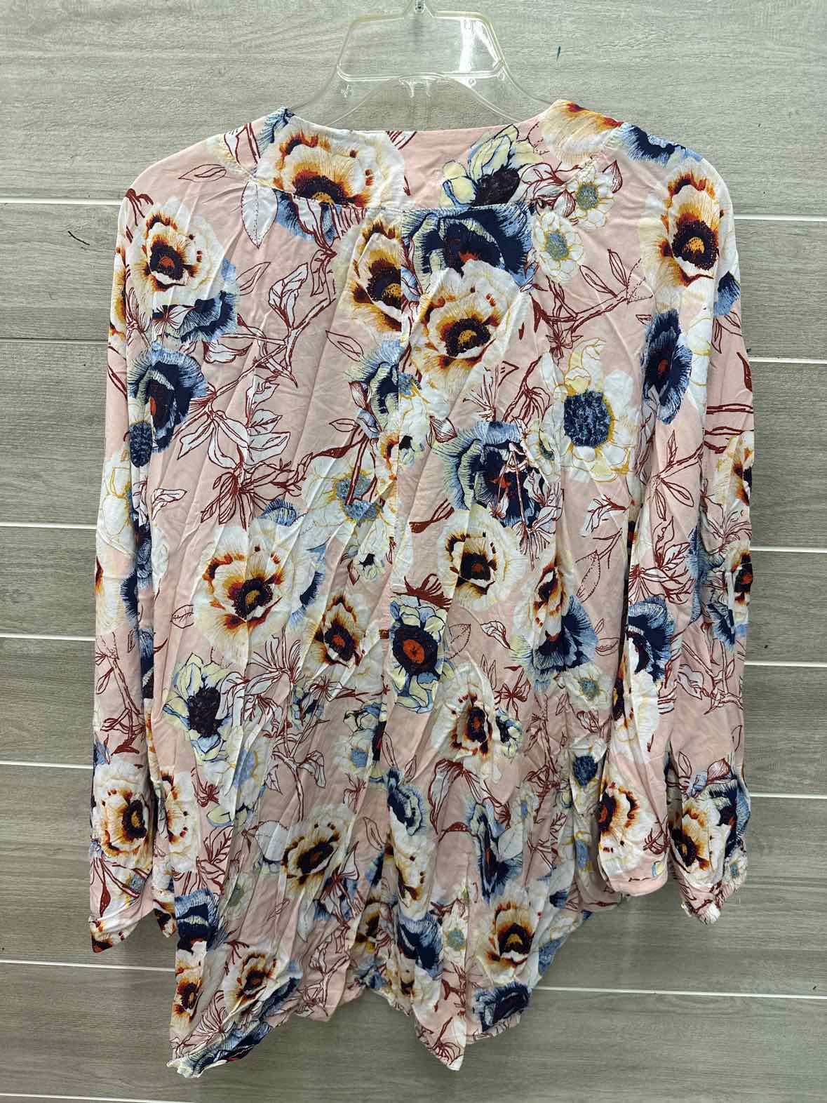 Maurices Size S/M Pink Womens Shirt