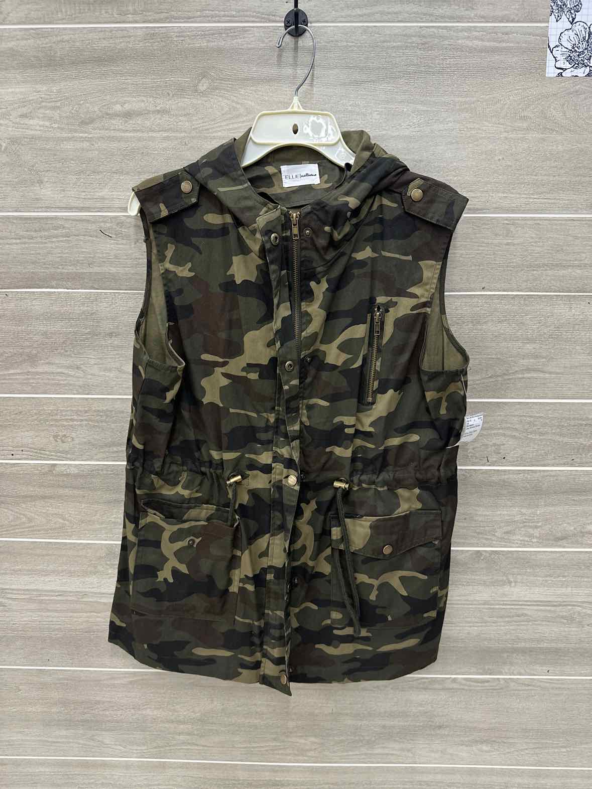 Ellie Autumn Olive Womens Women Size L Vest
