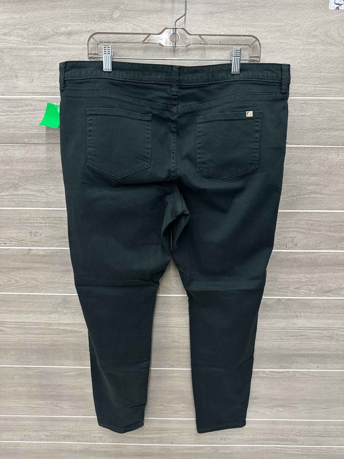 J Lopez Size 16 Green Womens Jeans