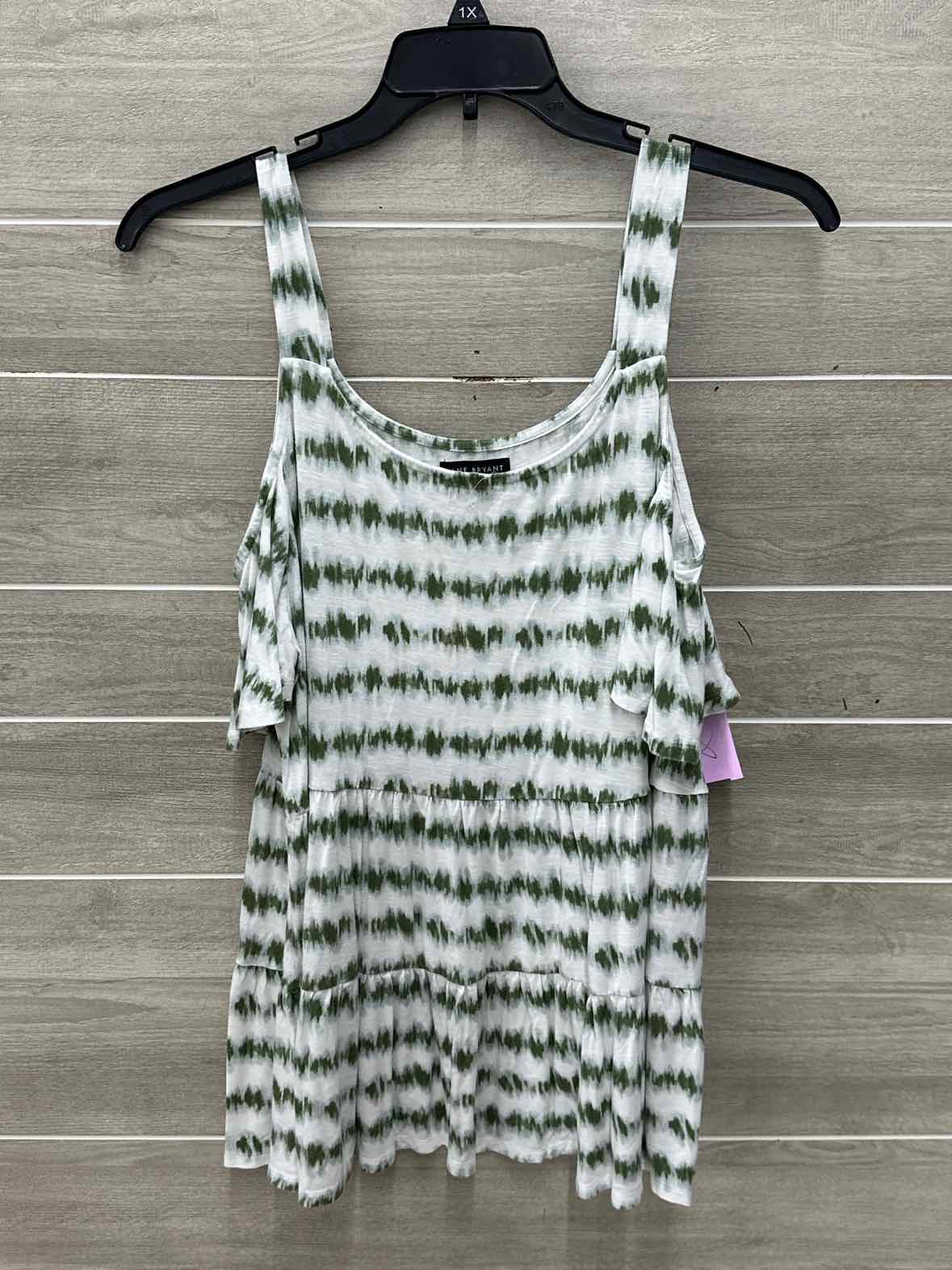 Lane Bryant Olive Womens Size 16 Shirt