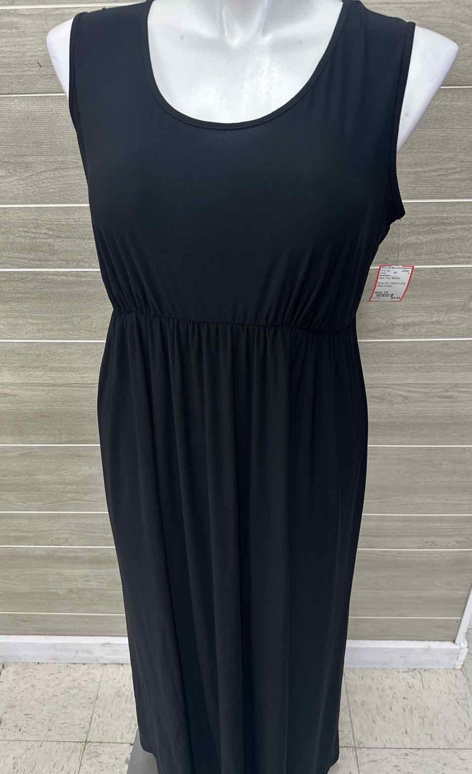 Notations Size 1X Black Plus Dress