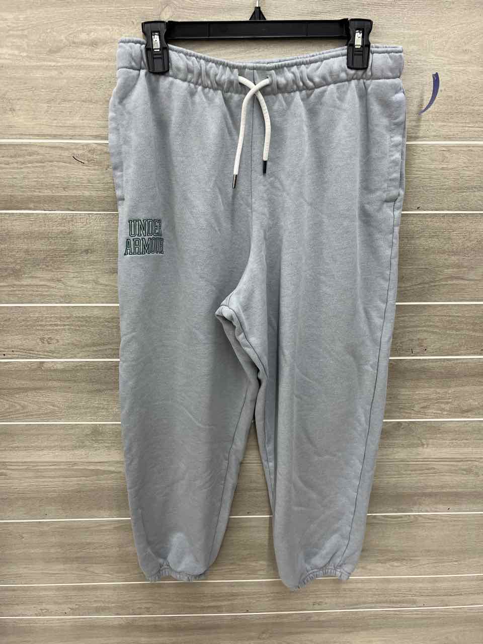 Under Armour Size M Gray Womens Pants