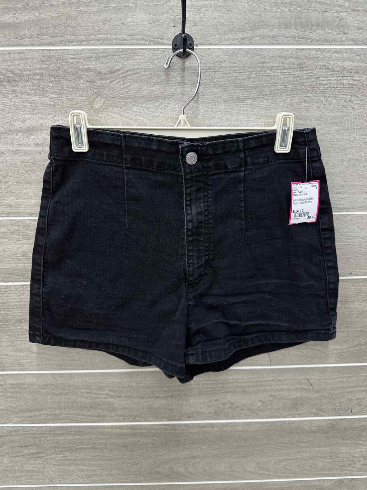 Wild Fable Black Womens Size 10 Shorts