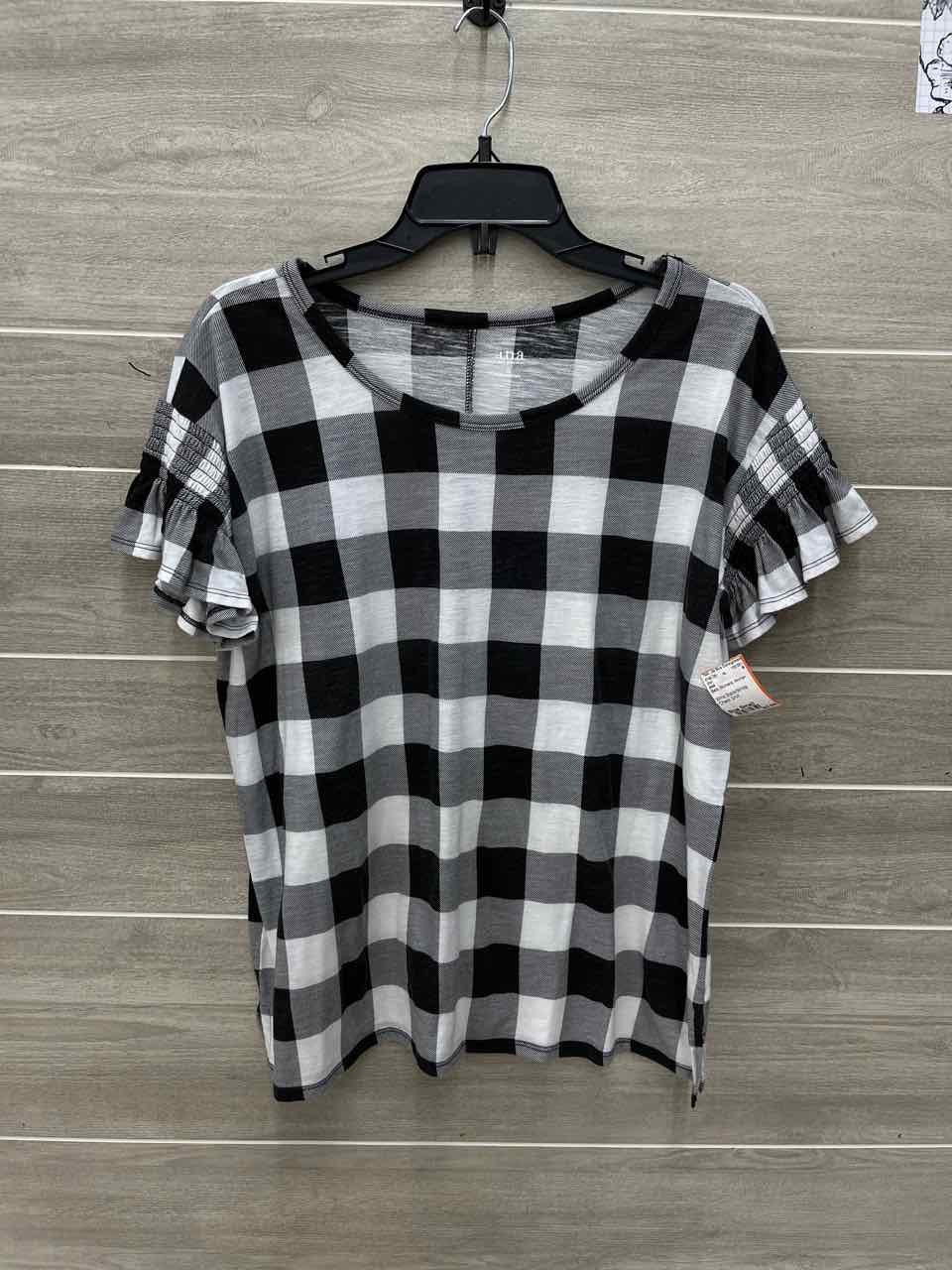 ANA Black Womens Women Size Small Shirt