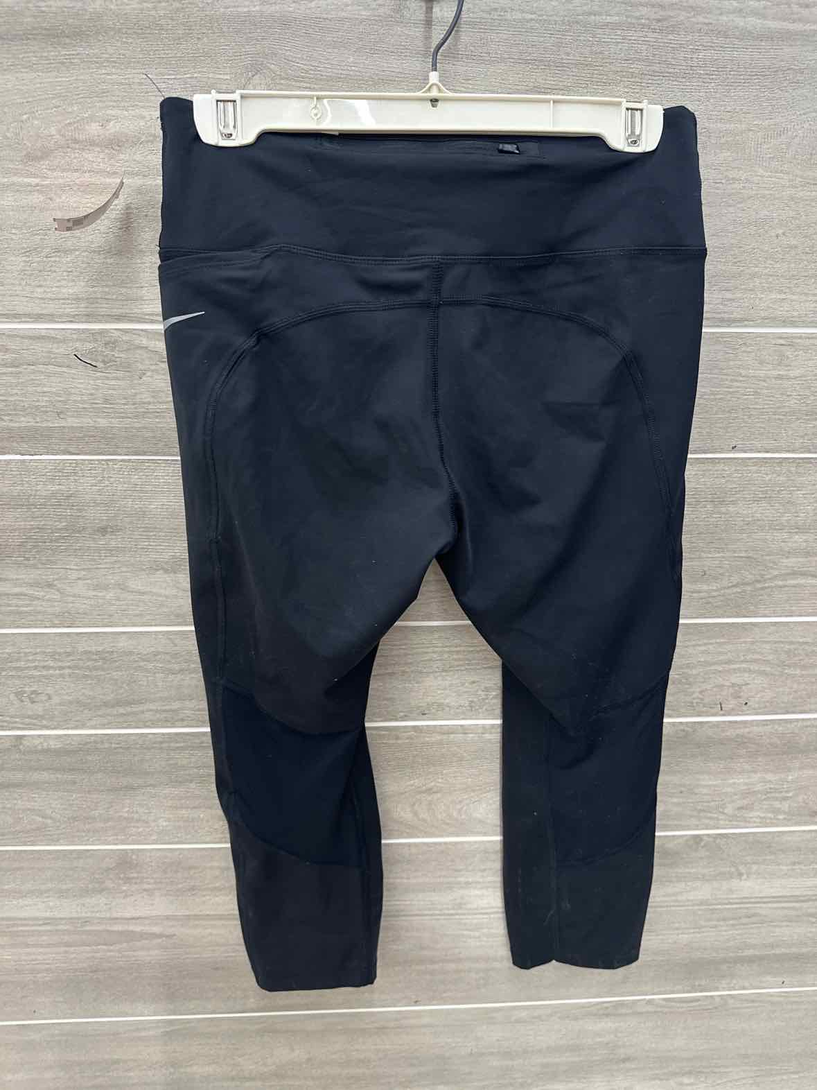 Nike Black Womens Women Size L Leggings