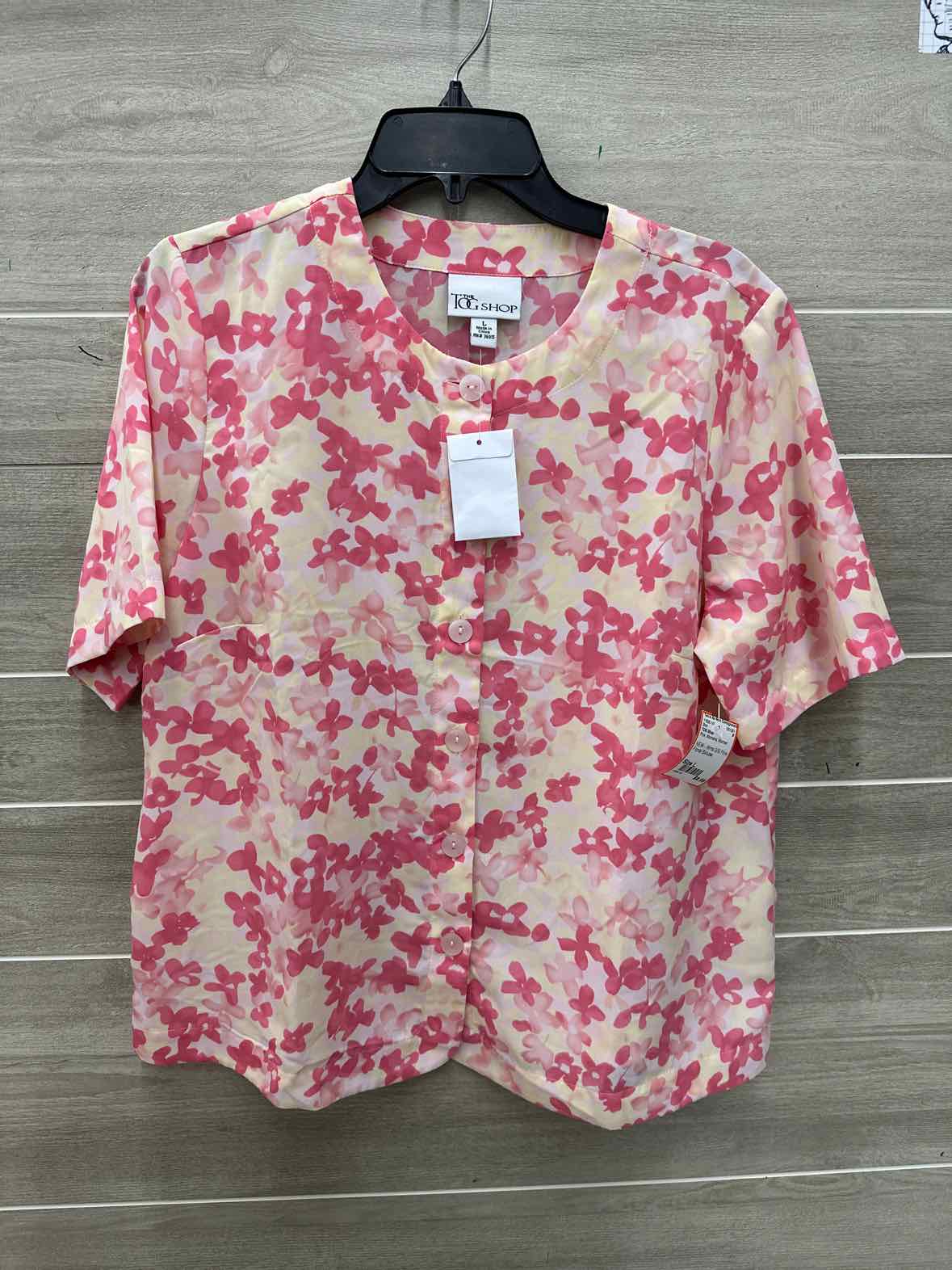 TOG Shop Size L Pink Womens Shirt