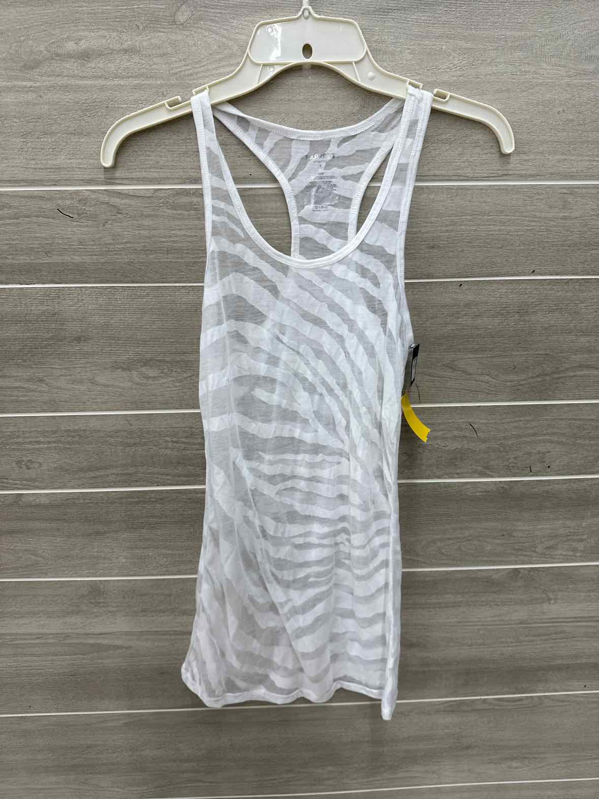 Express White Womens Women Size Small Tank Top