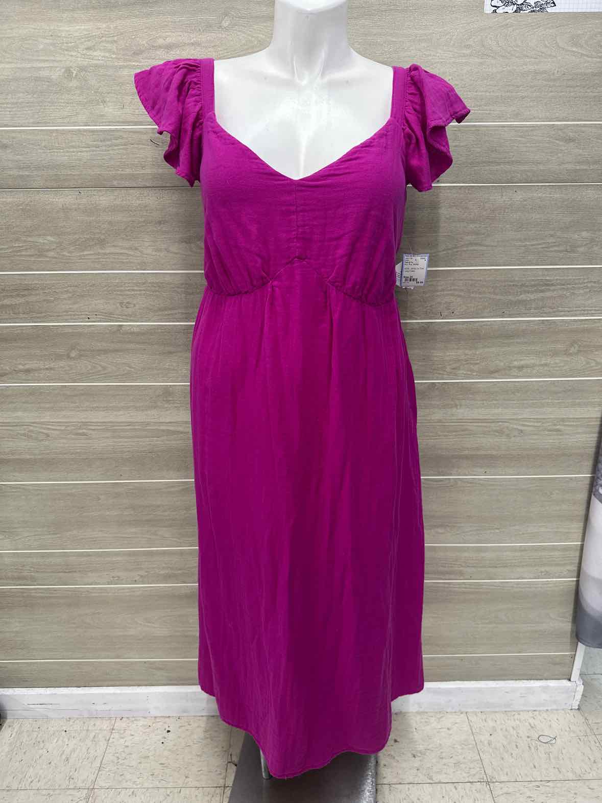 Time & Tru Size 20 Pink Plus Dress