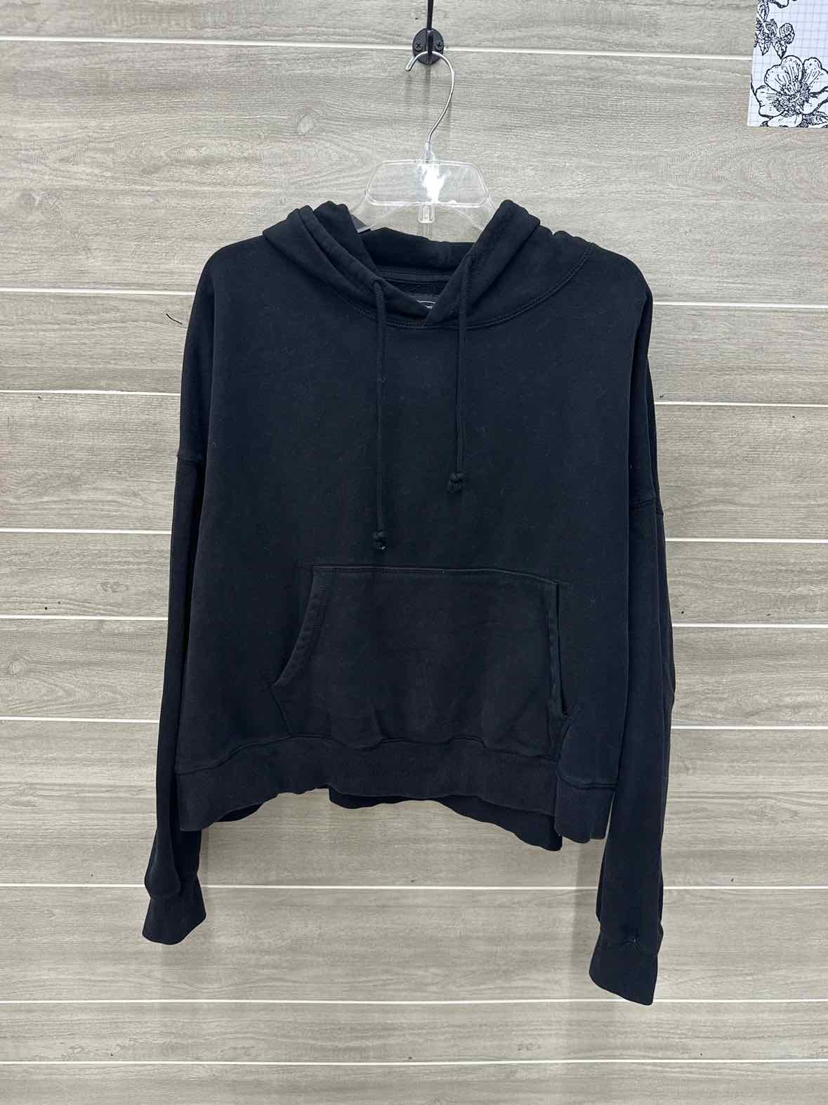 Black Womens Women Size M/L Sweatshirt
