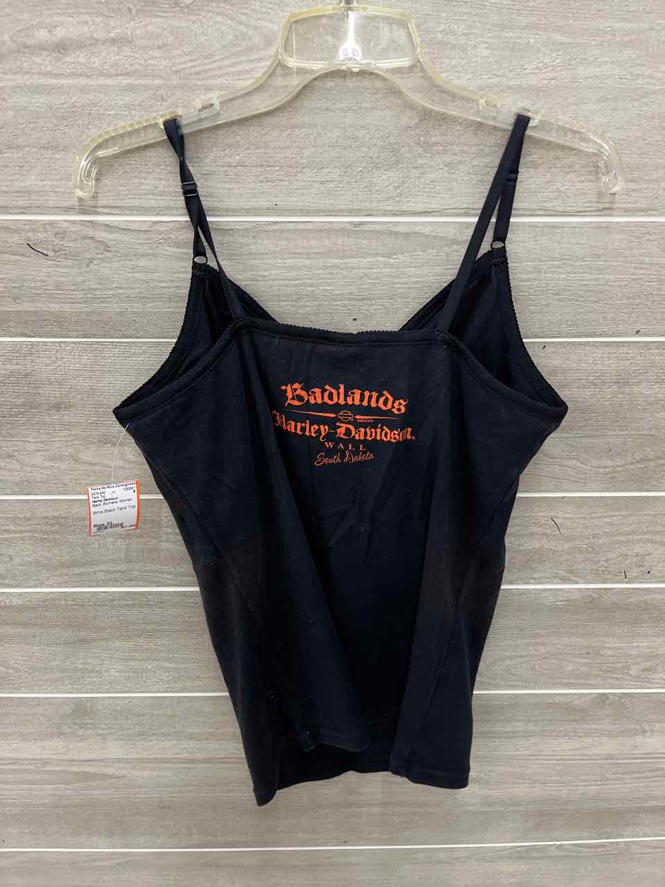 Harley Davidson Black Womens Women Size XL Tank Top