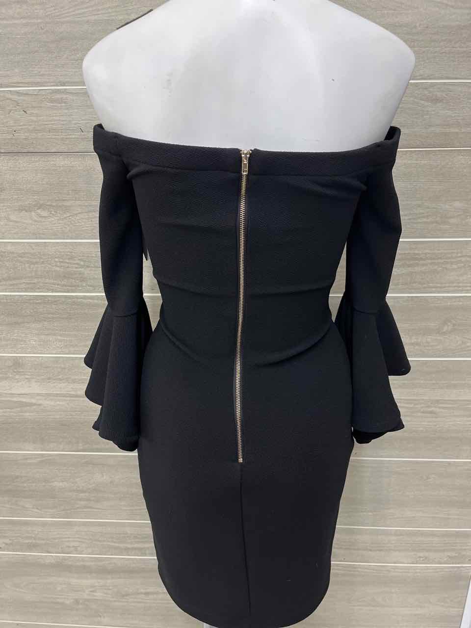 Tease Me Size 4/6 Black Womens Dress
