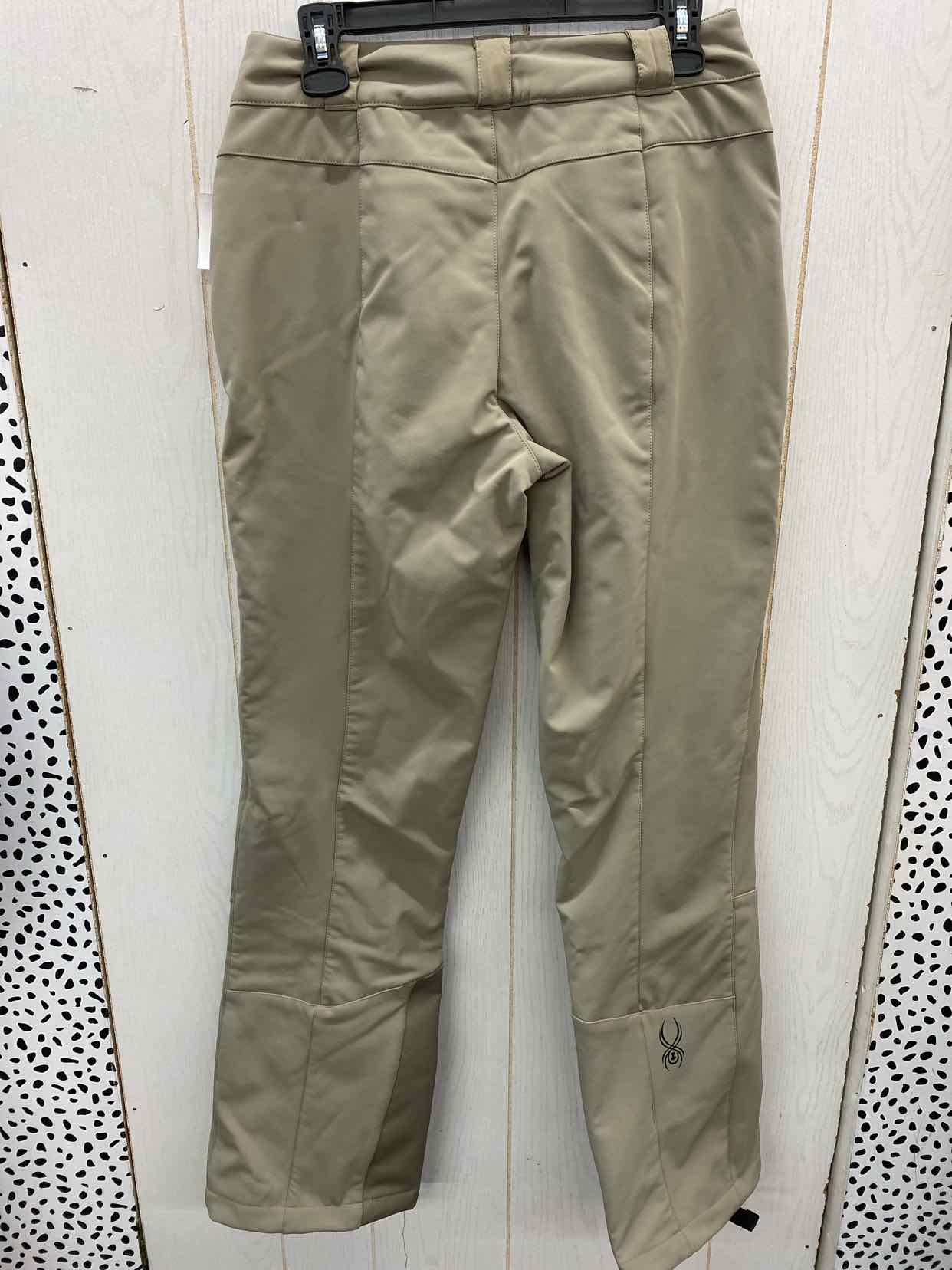 Spyder Taupe Womens Size 6/8 Snowpants