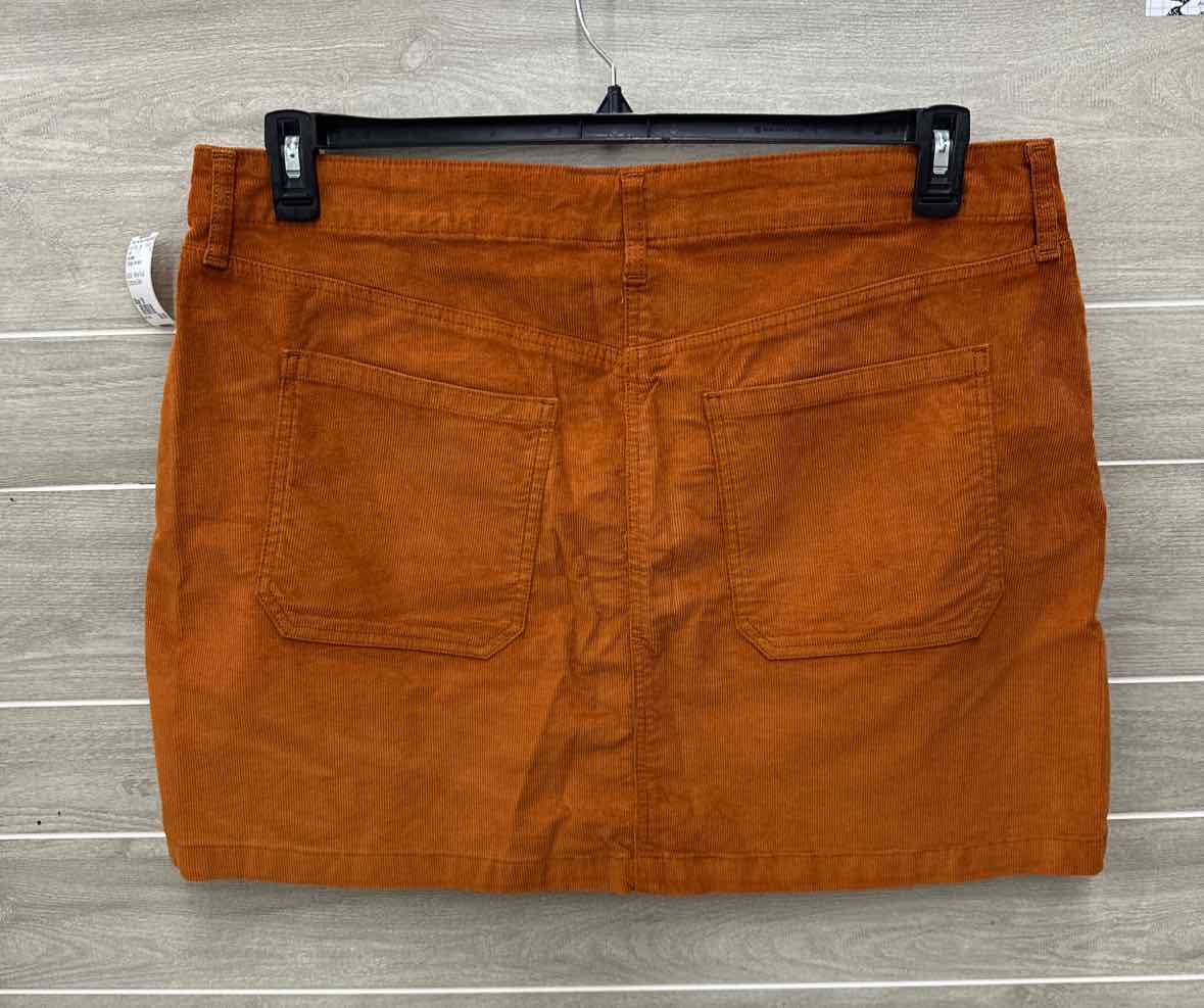 Old Navy Orange Womens Size 18 Skirt