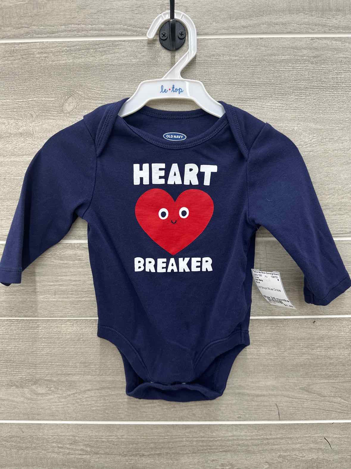 Old Navy Infant 3/6 months Onsie