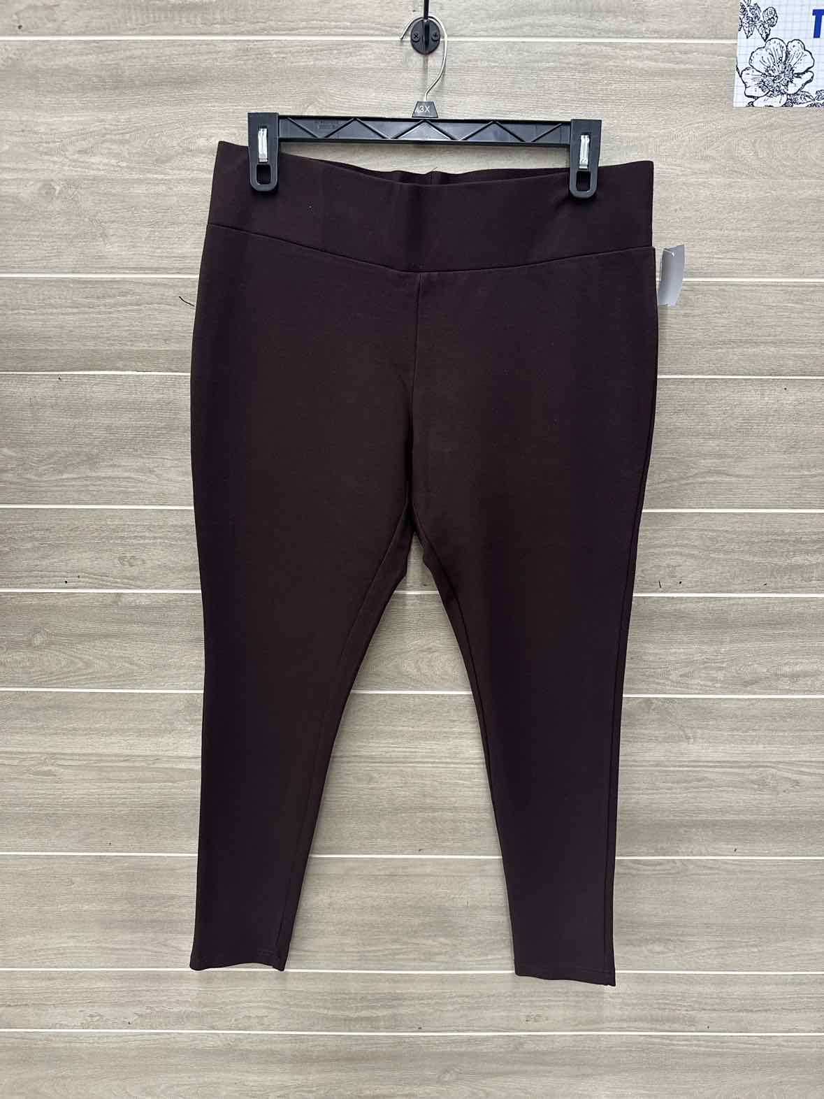 Philosophy Brown Womens Women Size 14/16 Pants
