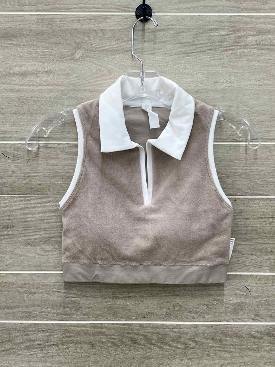 AERIE Size S Tan Womens Tank Top