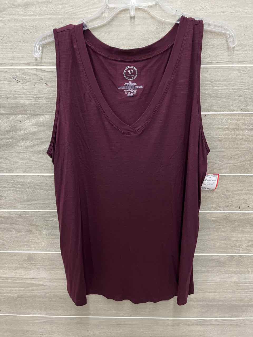 Maurices Size XL Purple Womens Tank Top